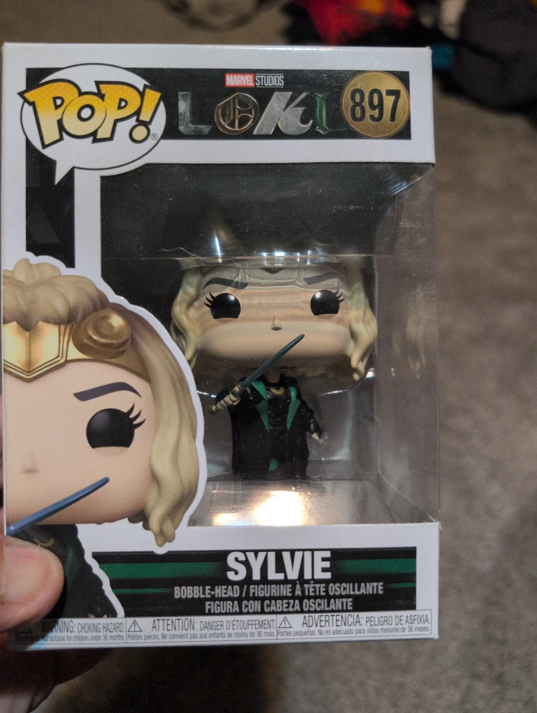 Funko Pop! Marvel Loki Sylvie #897 Bobble-Head