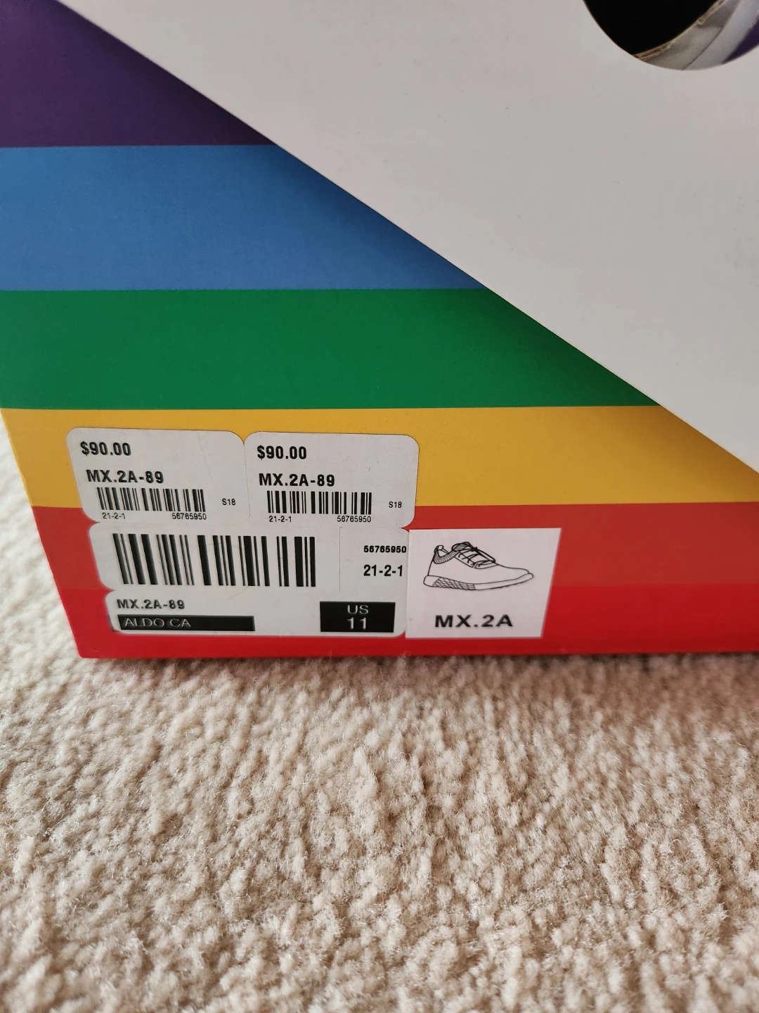 Aldo MX.2A-89 Men's Casual Sneaker - photo 4