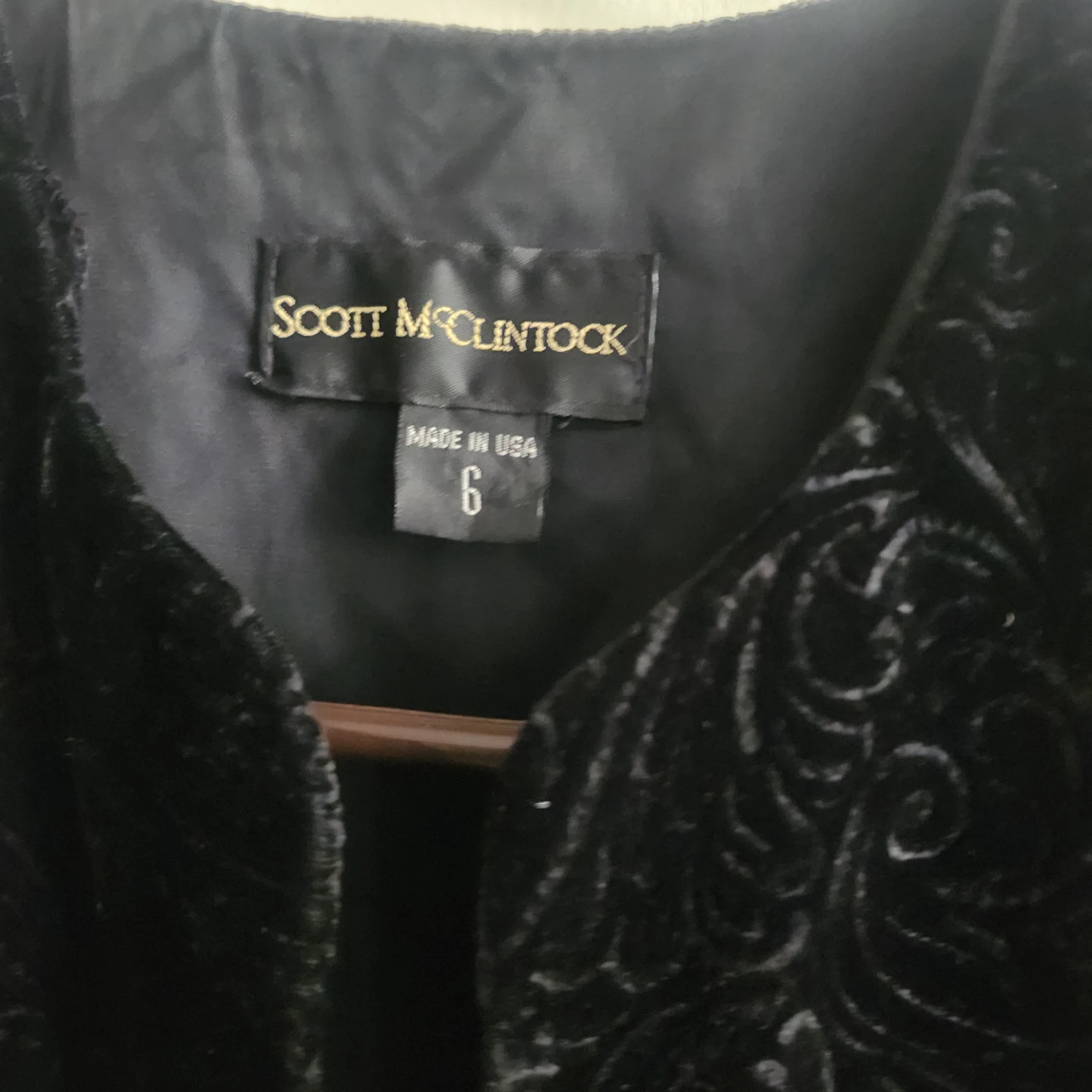 Velvet jacket - photo 2