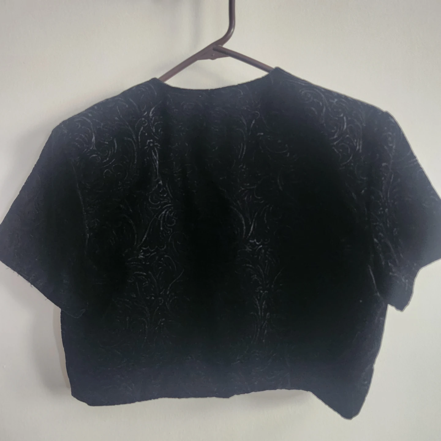 Velvet jacket - photo 3