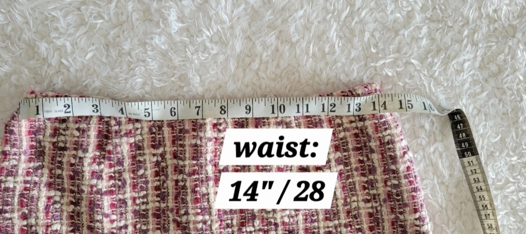 EUC Tweed Skirt Size 6 - photo 4