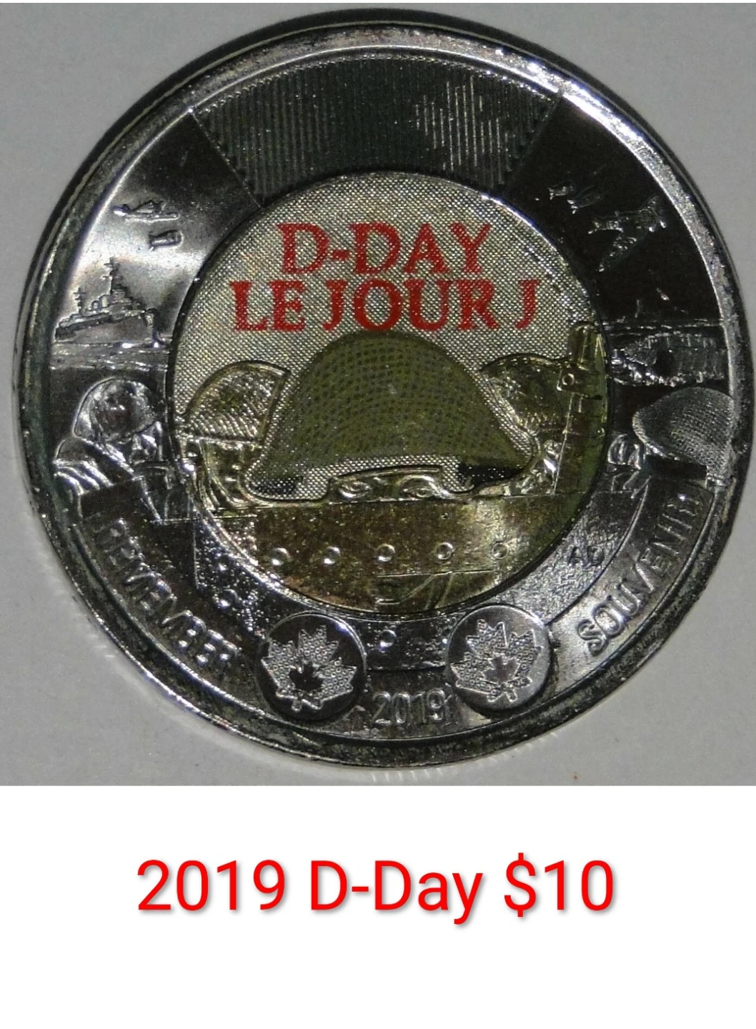 Collection of Canadian Souvenir (UNC coloured Toonies) - photo 4