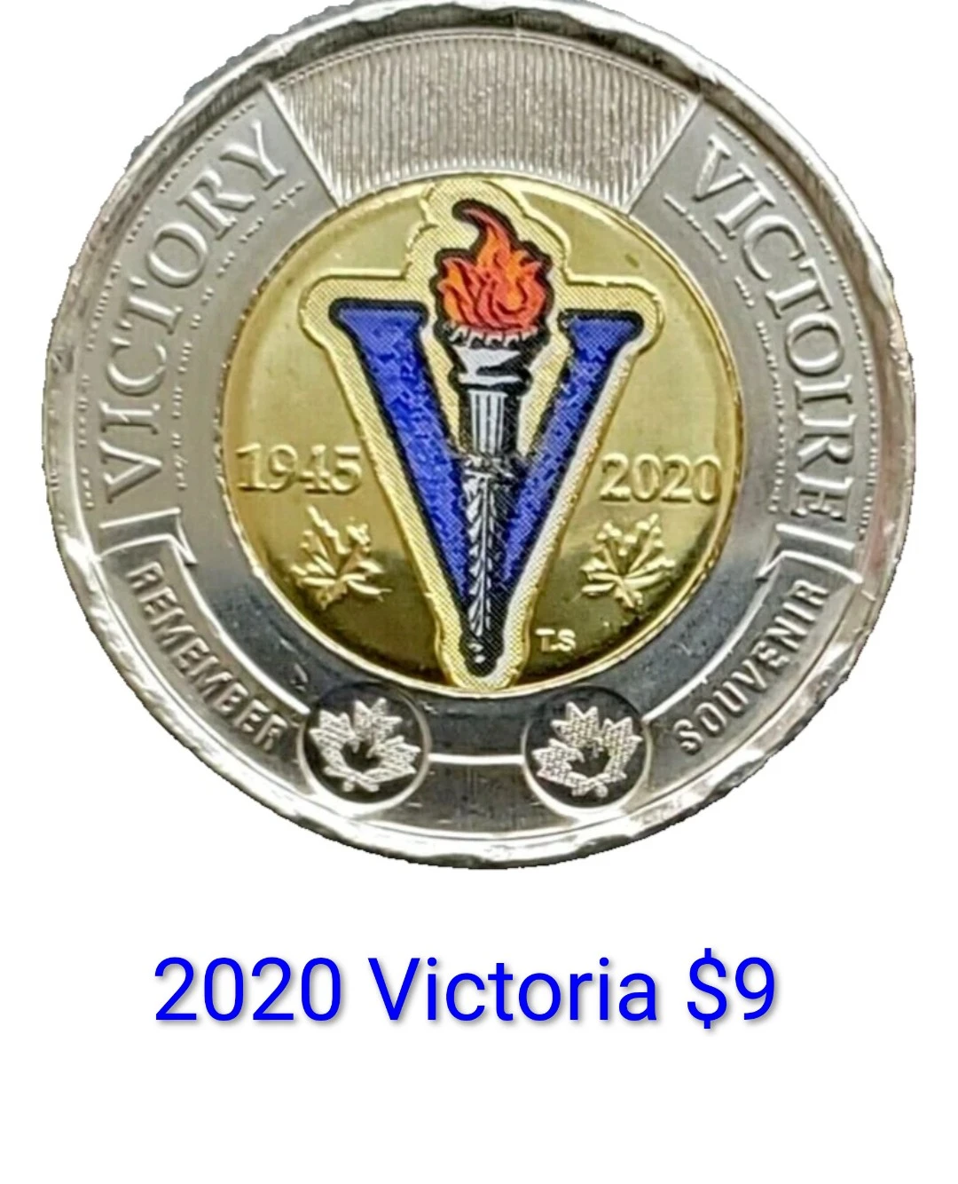 Collection of Canadian Souvenir (UNC coloured Toonies) - photo 5