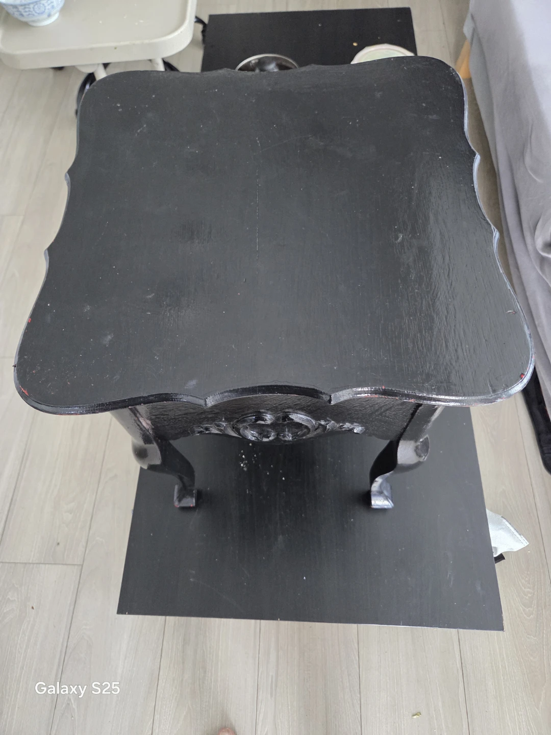 Black Accent Table