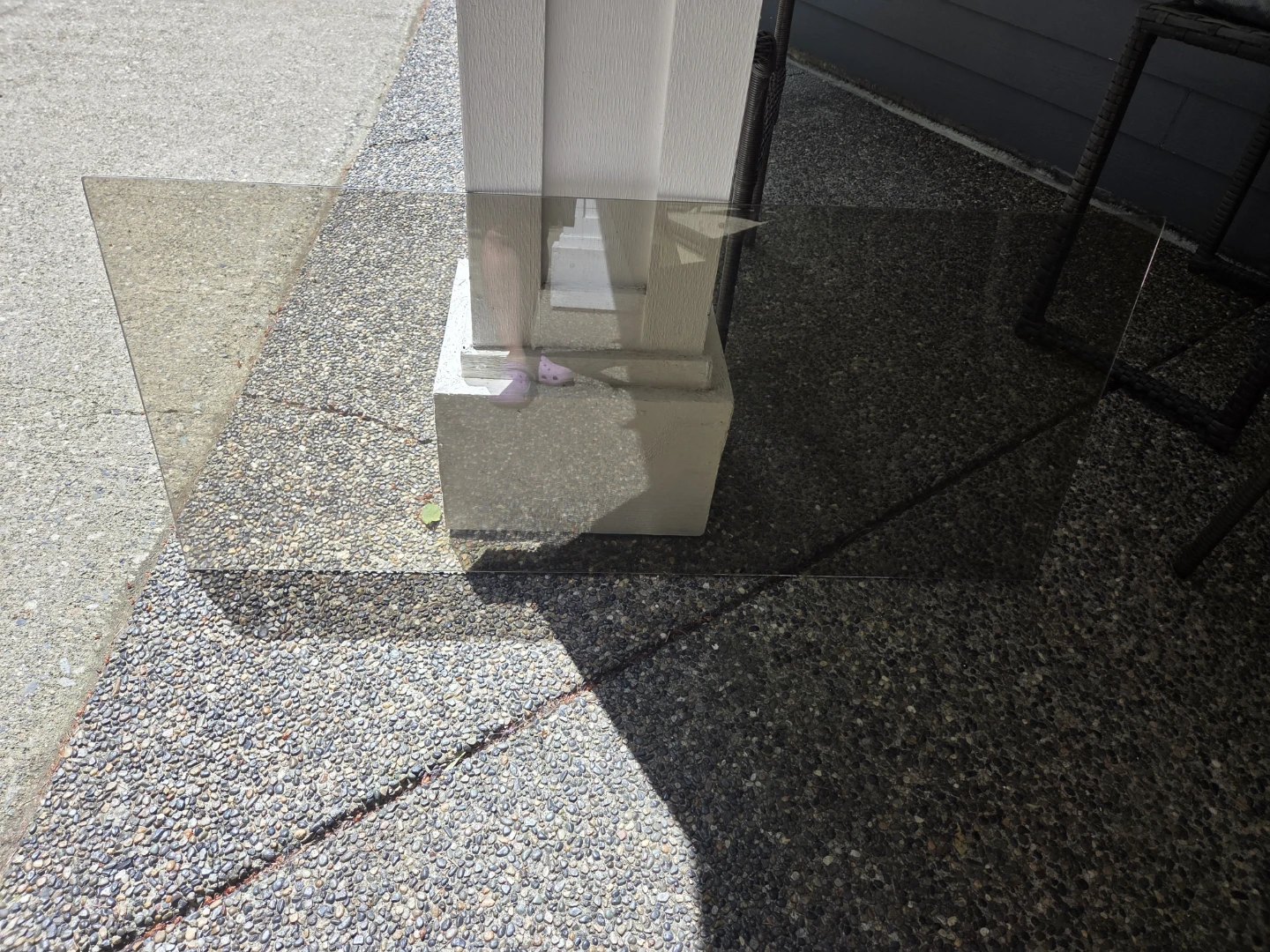 Glass panels