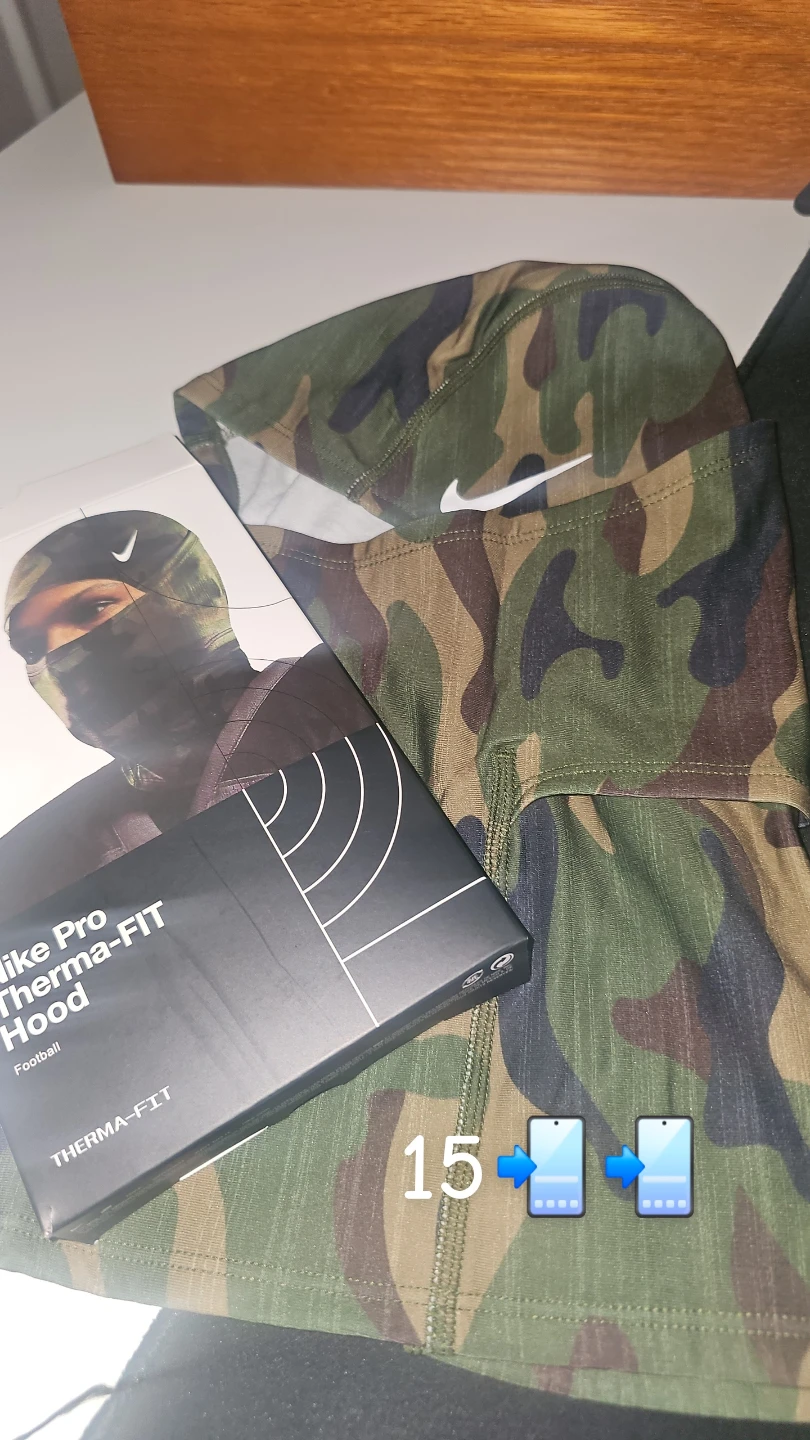 Nike Green Camo Ski
