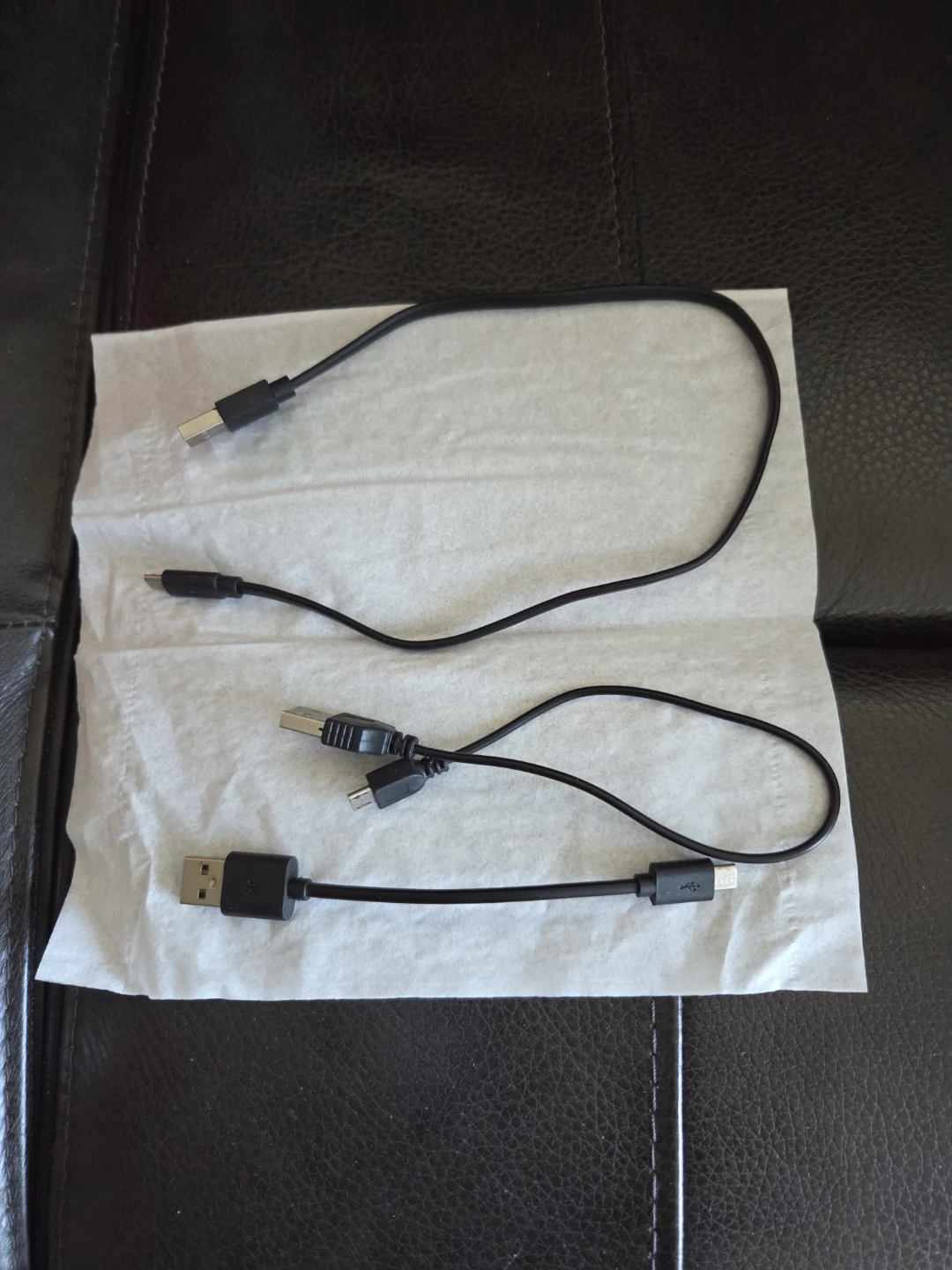 $🥕🤎 FREE USB to Micro USB and USB-C Cables