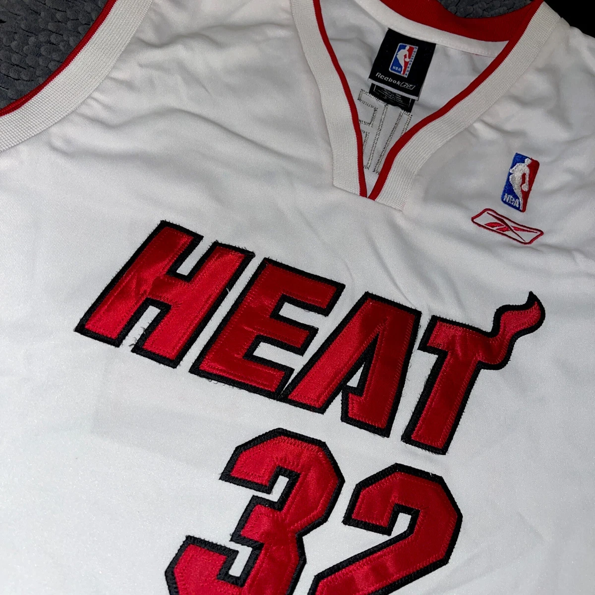 VINTAGE Miami Heat 32 O Neal Jersey XL - photo 2