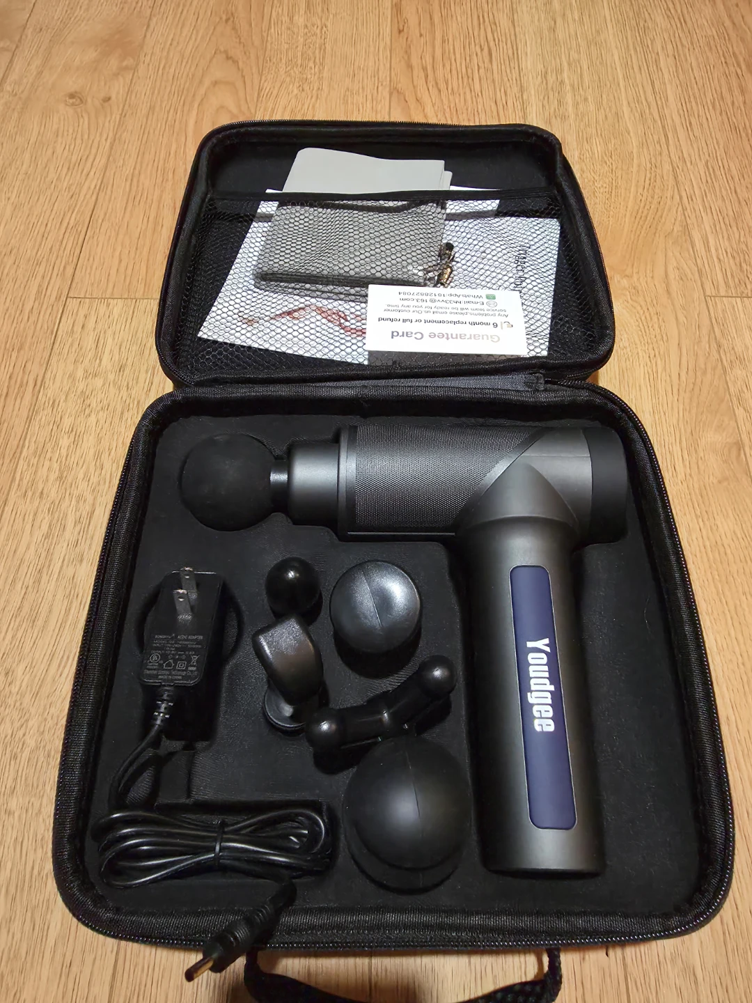 Youdgee Massage Gun with Accessories