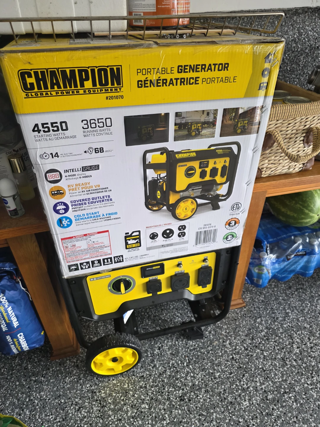 Champion 4550 Watt Portable Generator