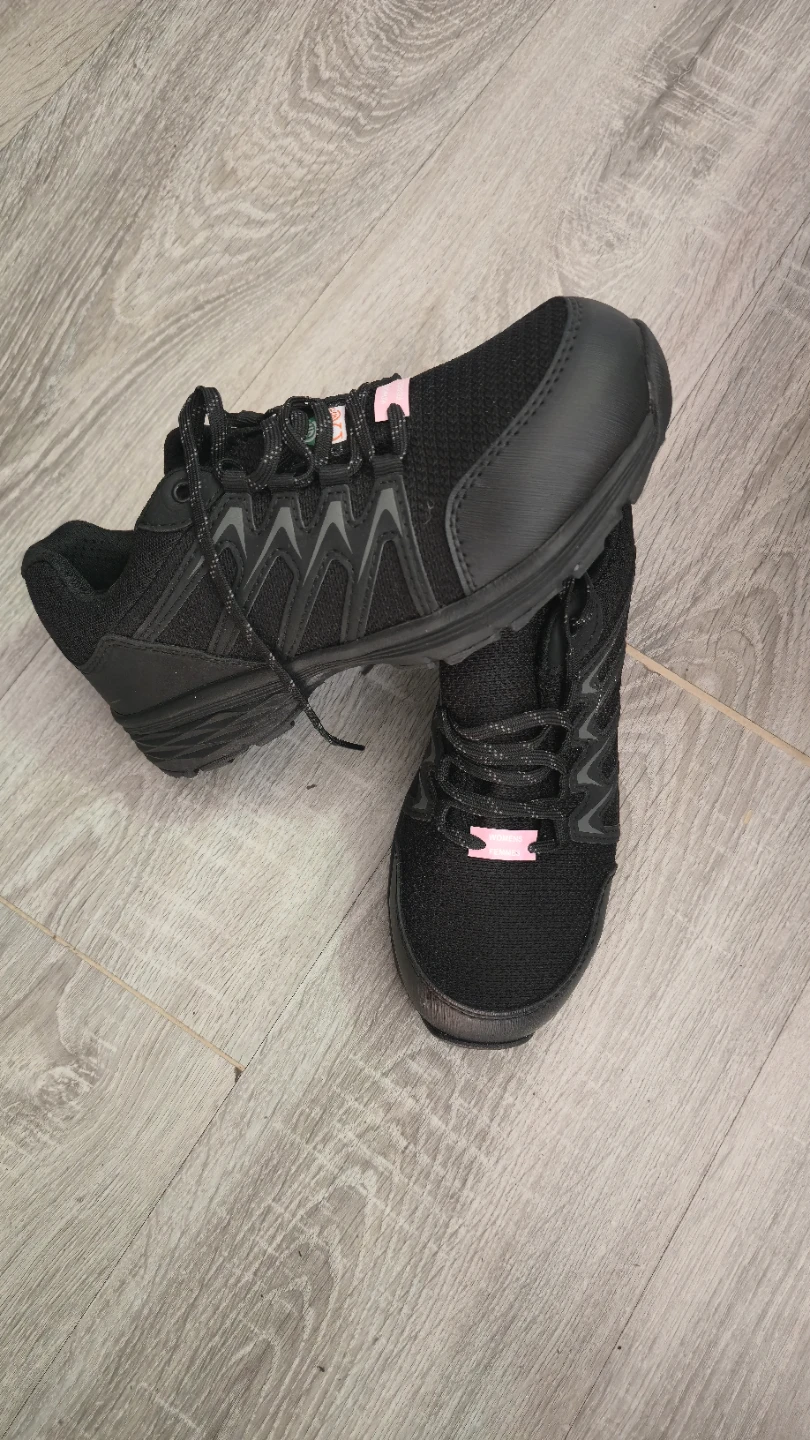 Black "ARIA2" safty Shoes - Size 7 - photo 2
