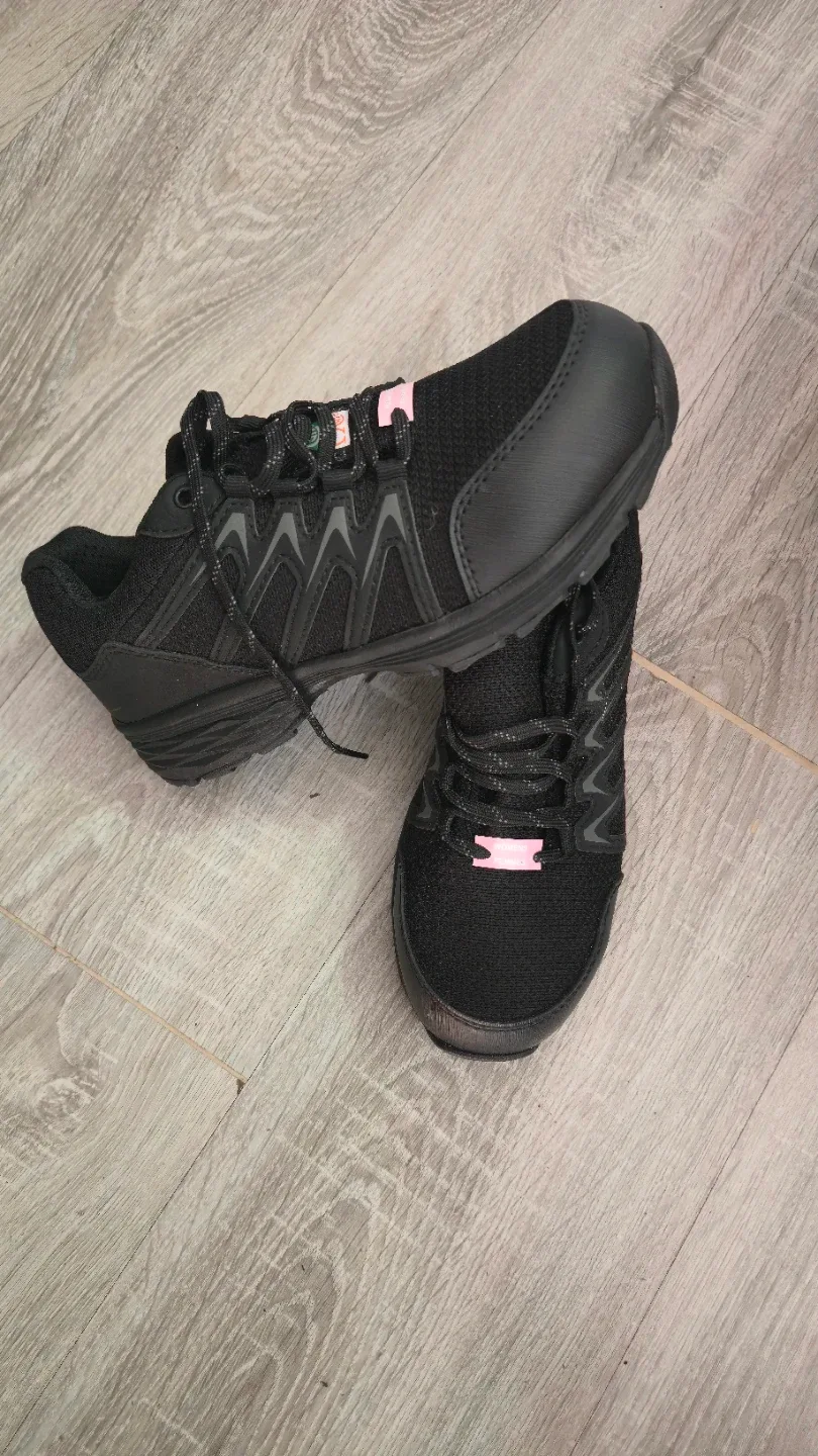 Black "ARIA2" safty Shoes - Size 7 - photo 2