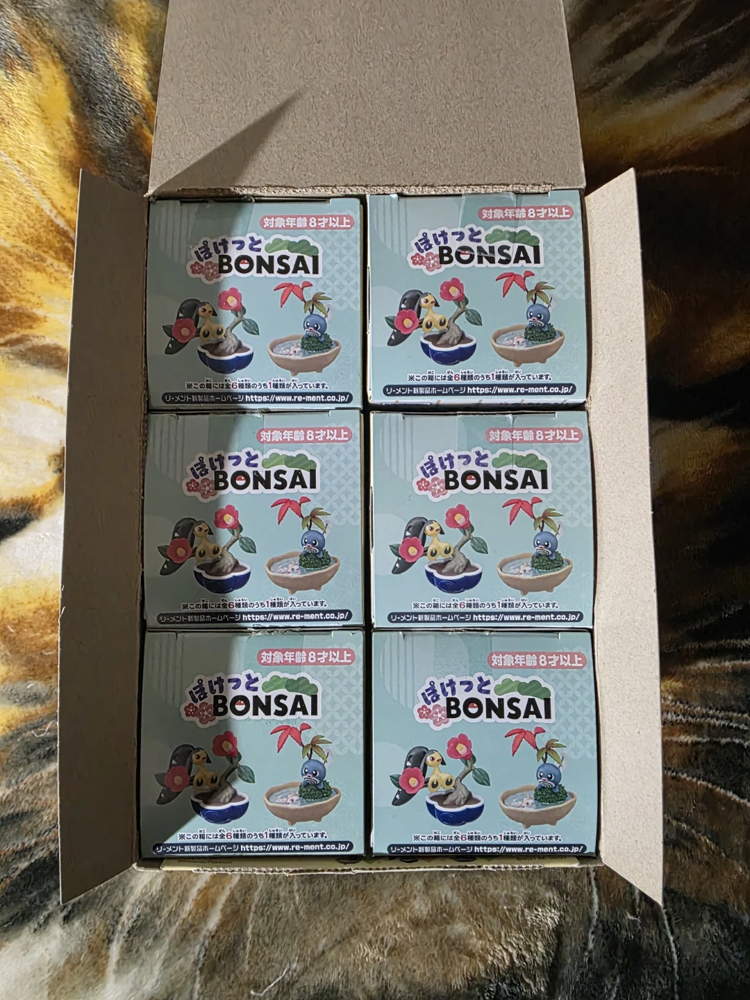 Pokemon Bonsai 1 Collection - photo 2