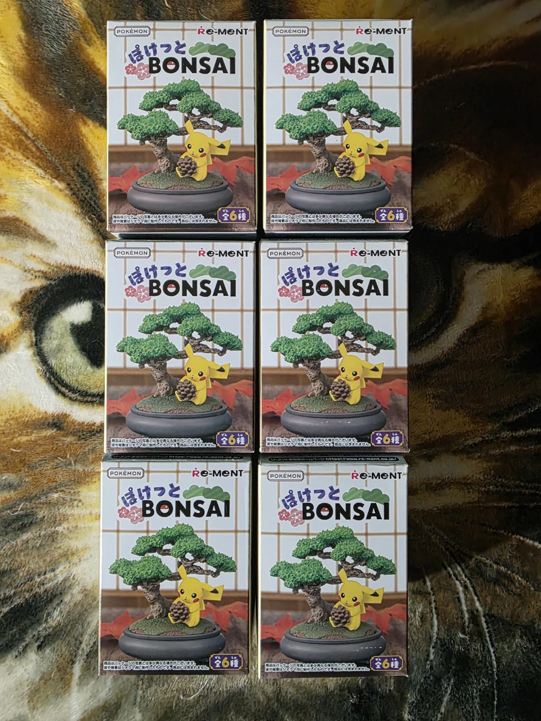 Pokemon Bonsai 1 Collection - photo 3