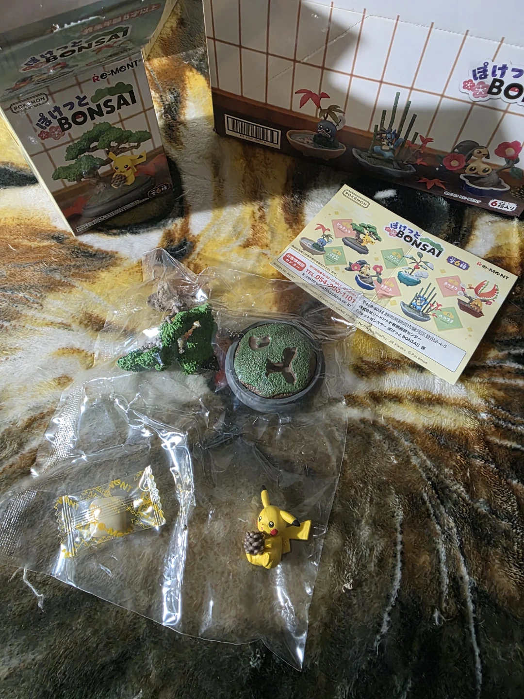 Pokemon Bonsai 1 Collection - photo 4