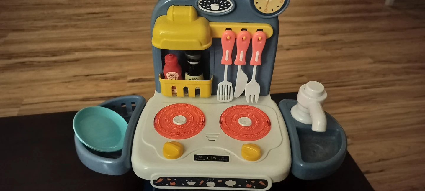 Kids Play Kitchen Set with Accessories - photo 3