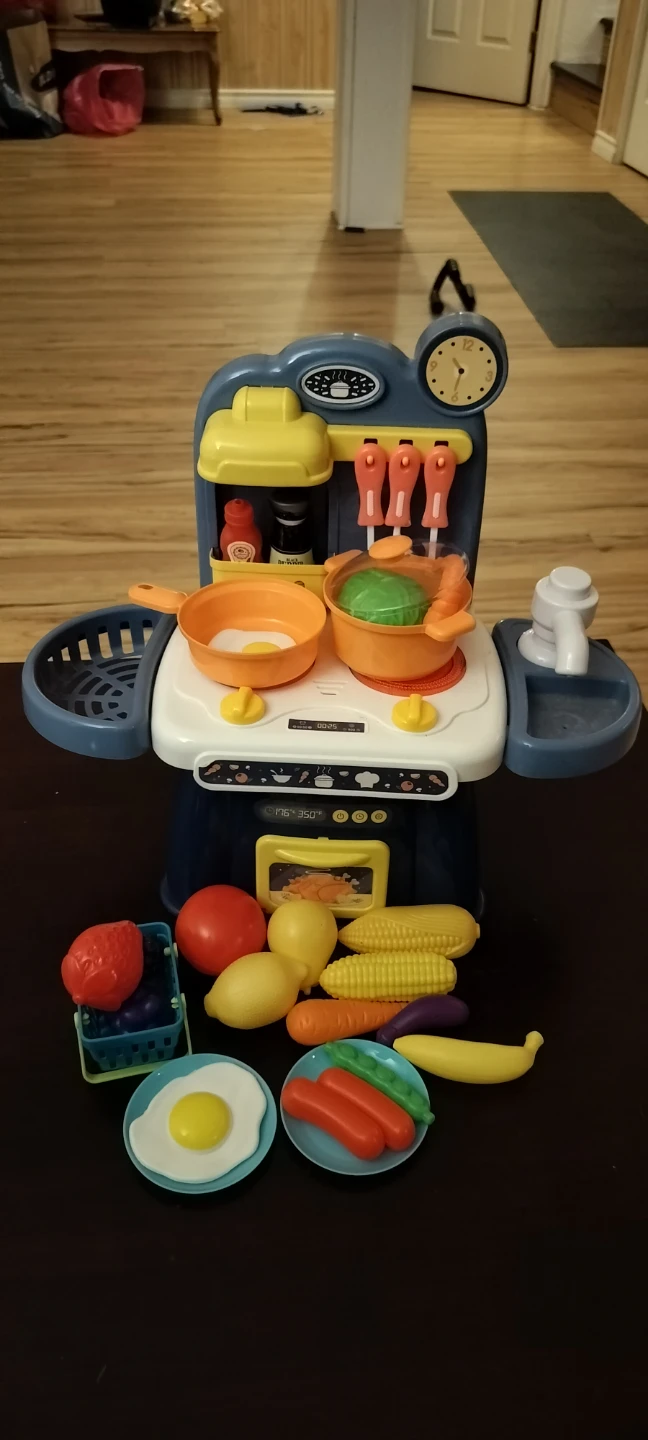 Kids Play Kitchen Set with Accessories - photo 4