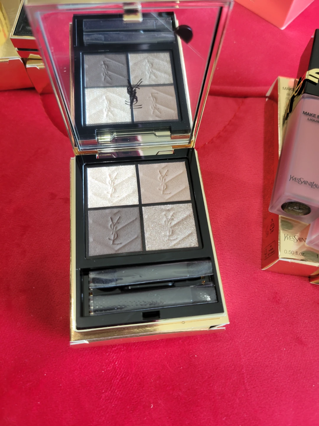 Yves Saint Laurent Eyeshadow Palette 720 Captivating Dunes - photo 2