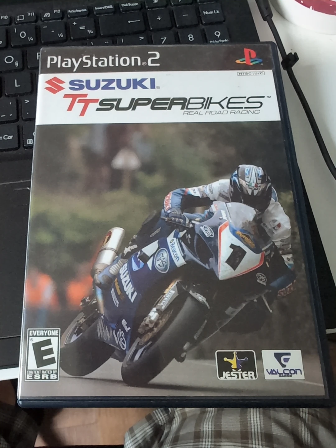 PlayStation 2 Suzuki TT Superbikes Real Road Racing Game