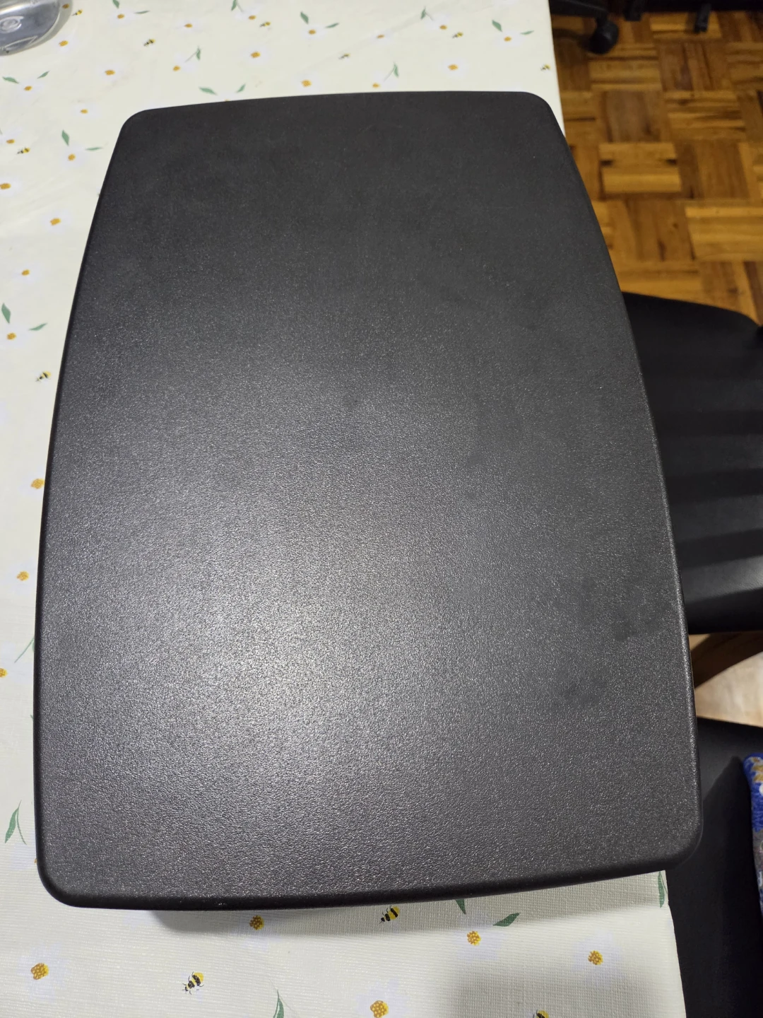 Black Monitor Riser Stand/ laptop table