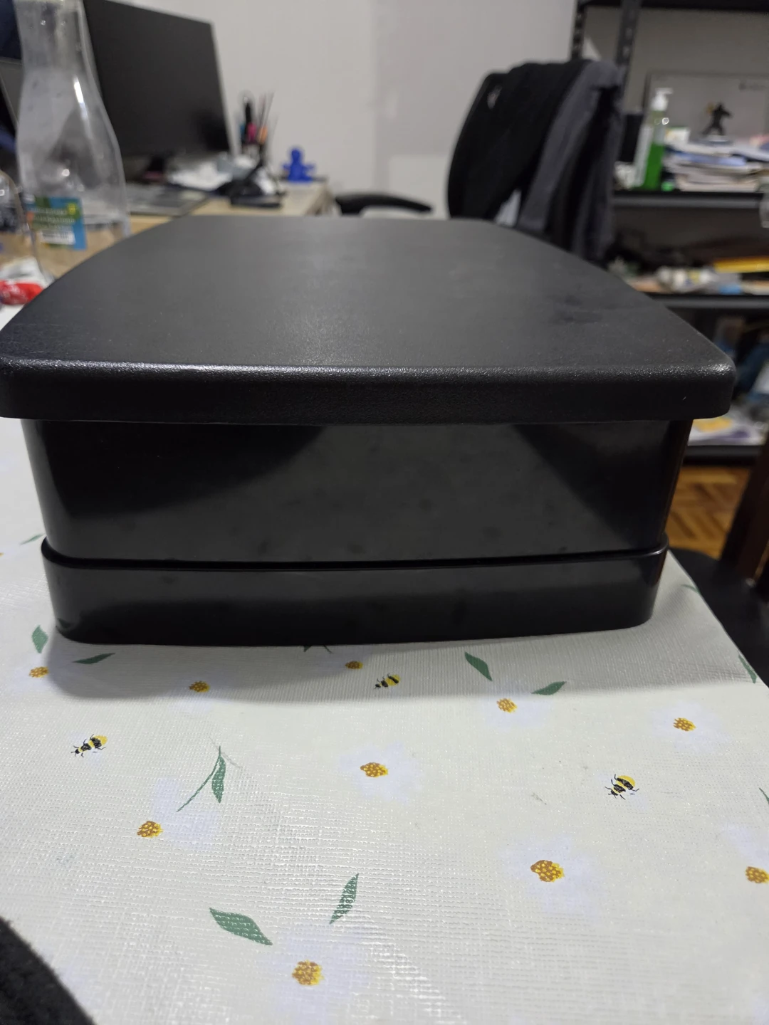 Black Monitor Riser Stand/ laptop table - photo 2