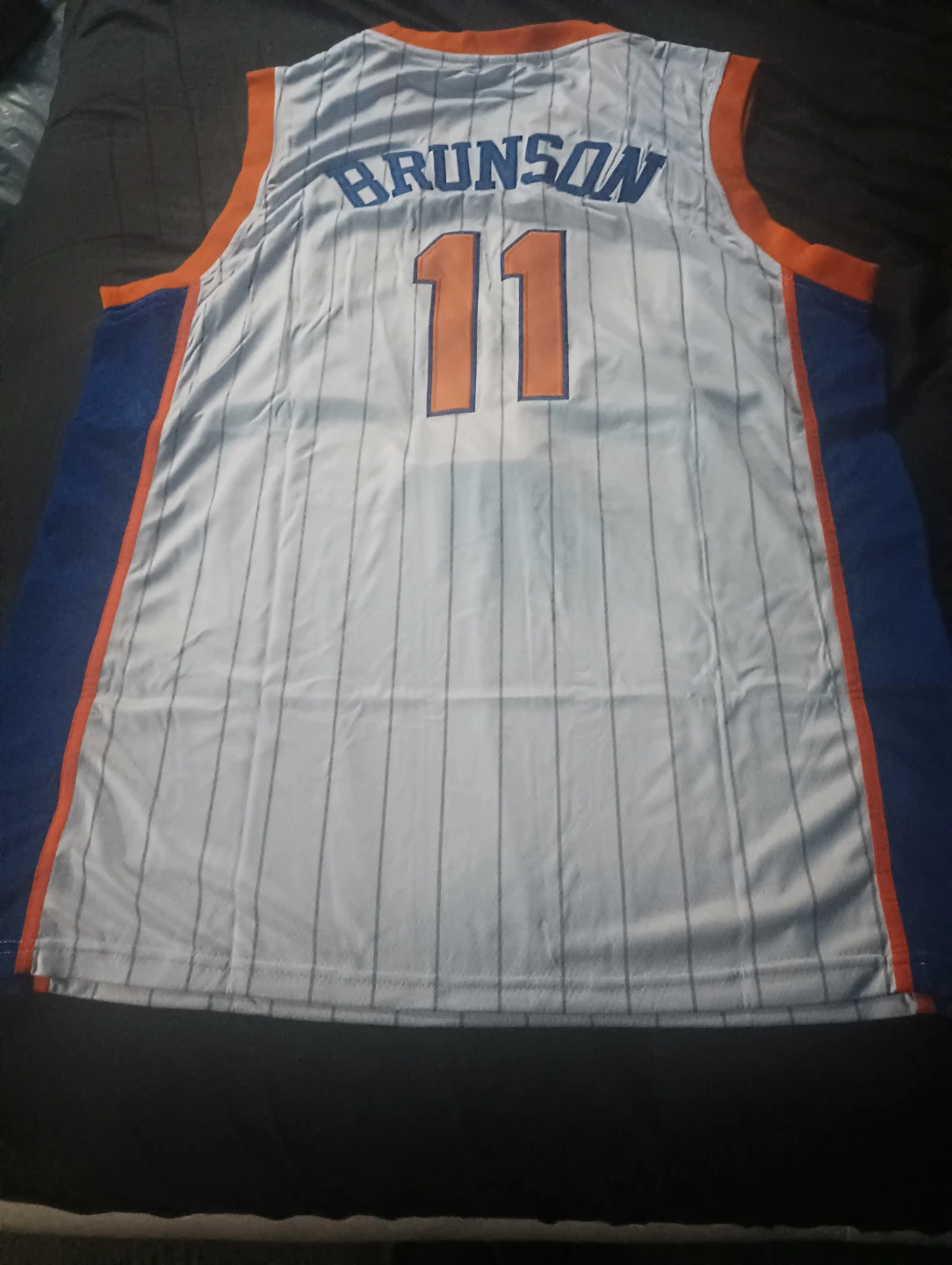 New York Knicks Brunson #11 Basketball Jersey - photo 4