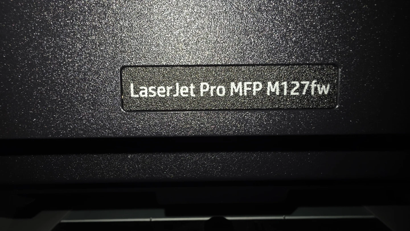 HP LaserJet Wireless Printer - photo 2