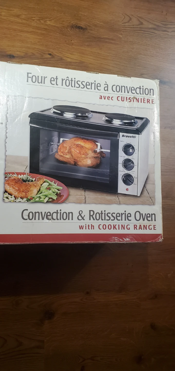 Bravetti Convection & Rotisserie Oven