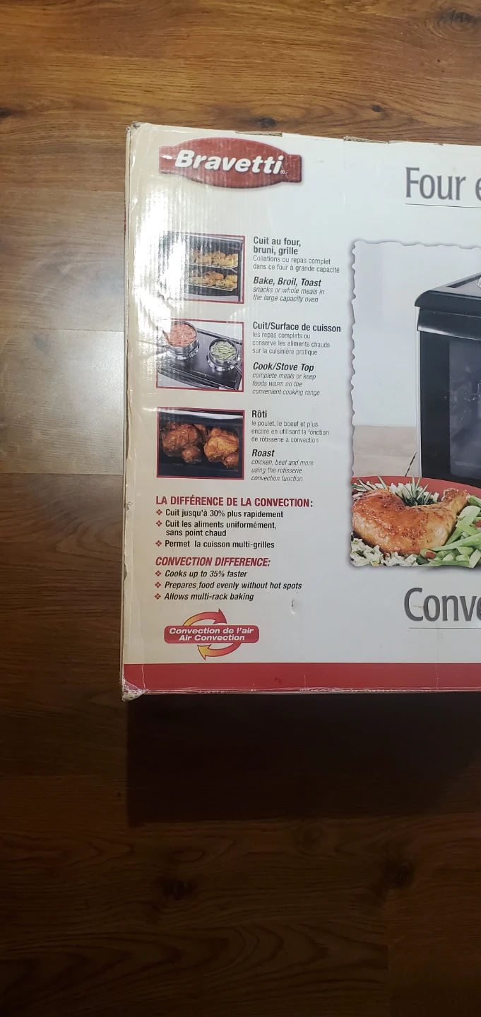 Bravetti Convection & Rotisserie Oven - photo 2