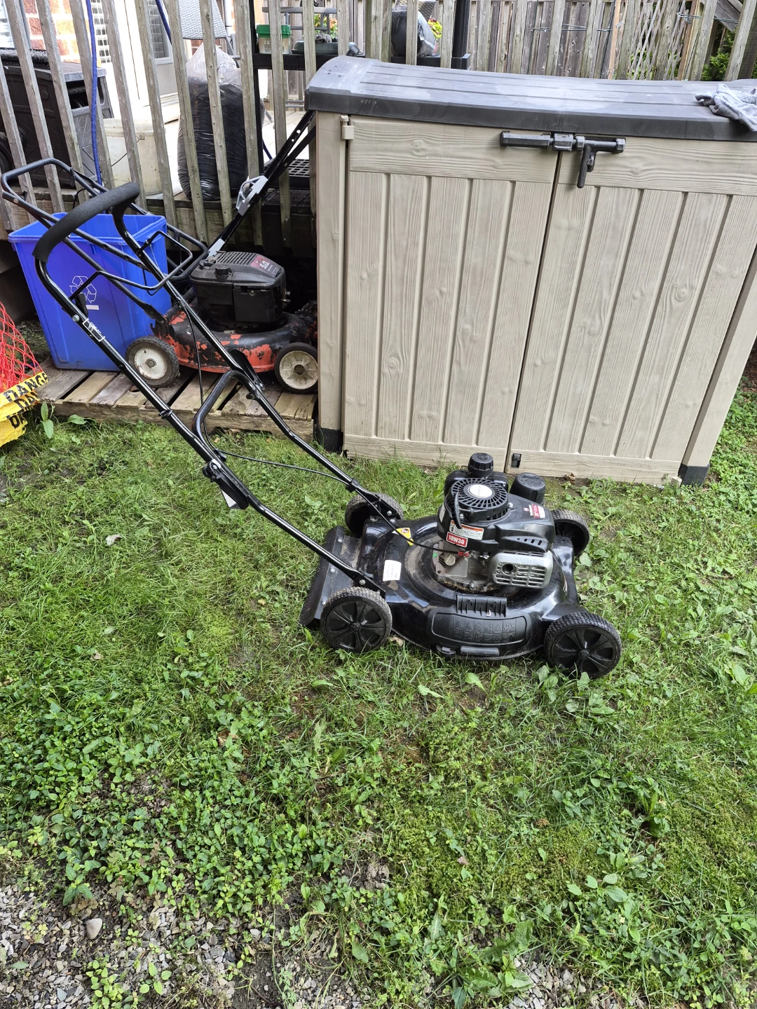 Yard Machines Lawnmower 20" Cutting Width - photo 5