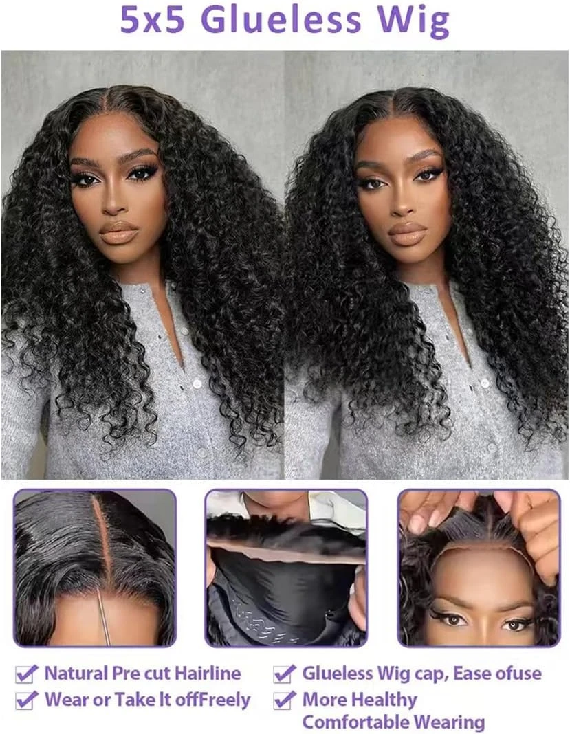 Wear and Go Glueless Wig Human Hair 26 Inch - photo 4