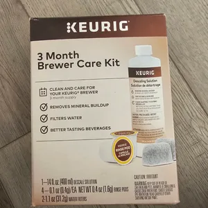 Keurig 3 Month Brewer Care Kit