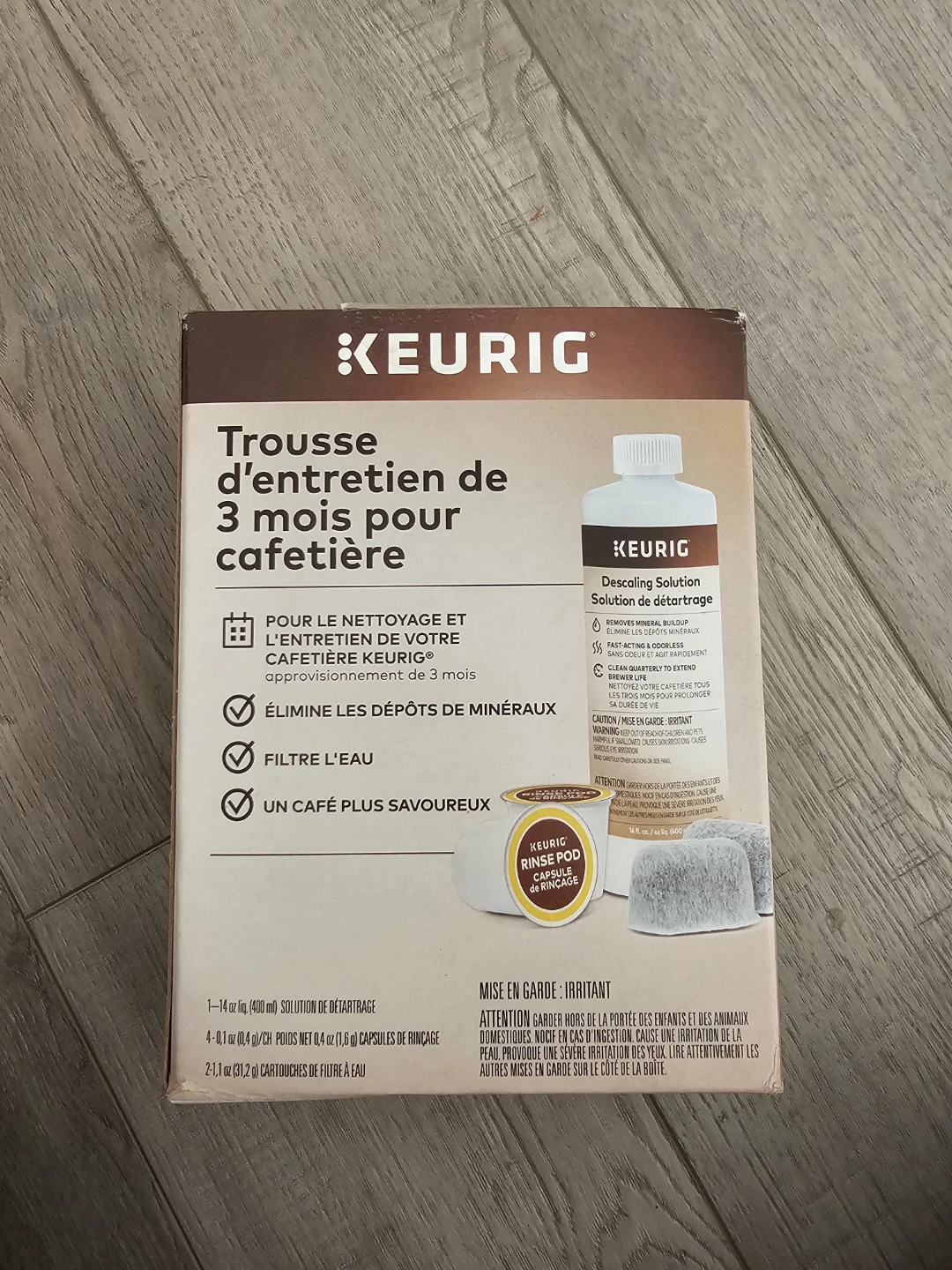 Keurig 3 Month Brewer Care Kit - photo 2