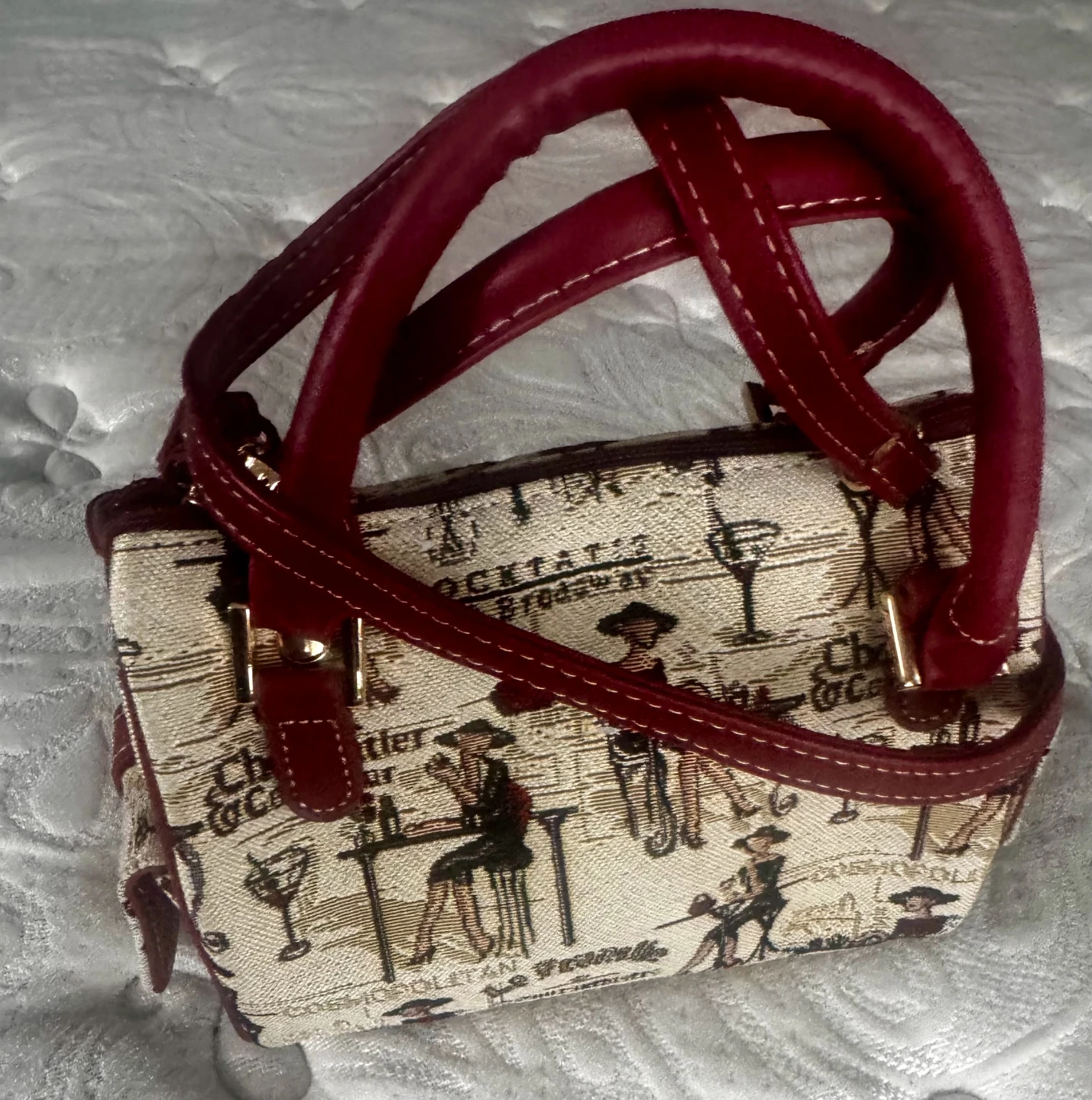 Tapestry Mini Handbag