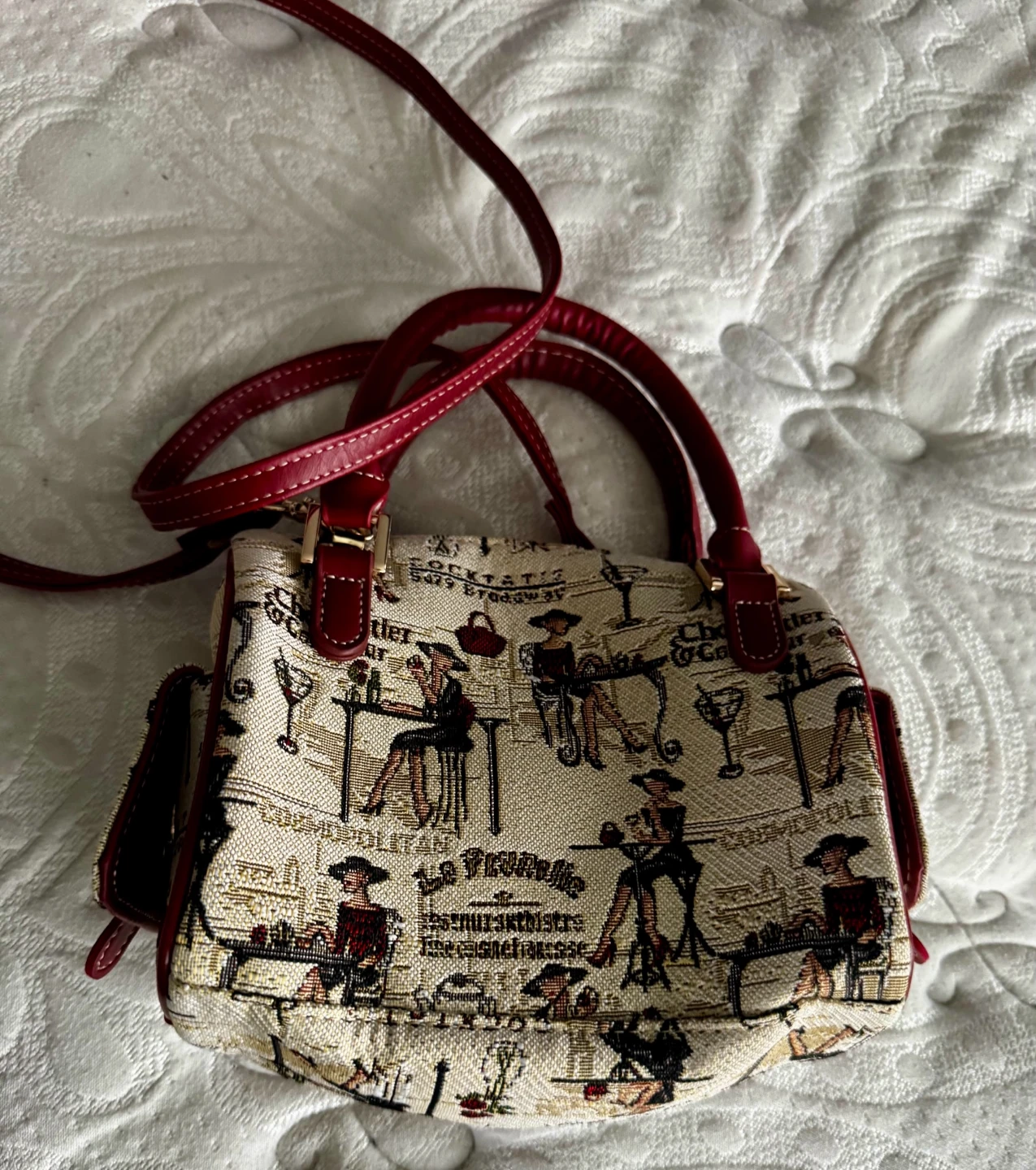 Tapestry Mini Handbag - photo 2