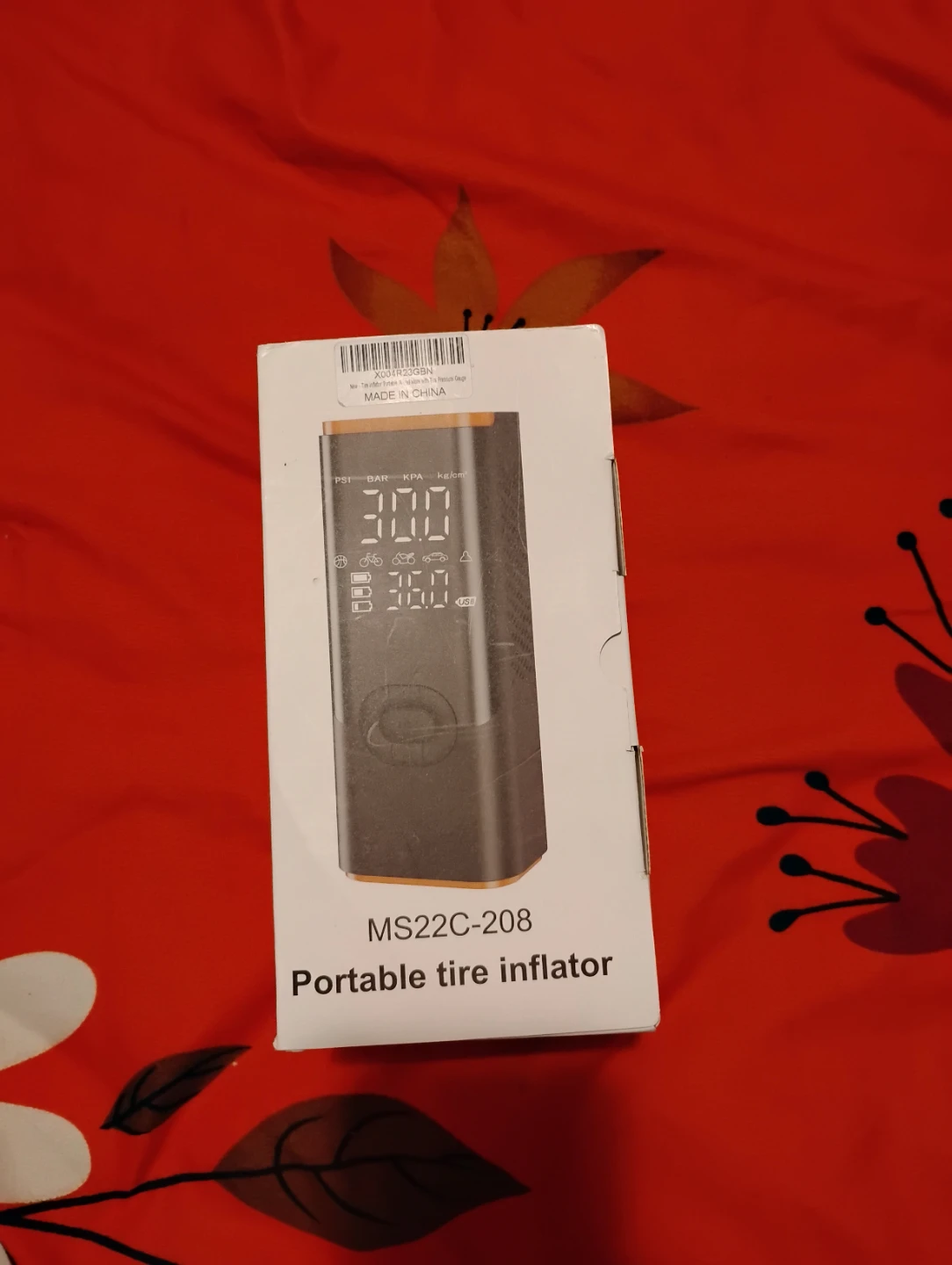 Portable Tire Inflator - photo 4