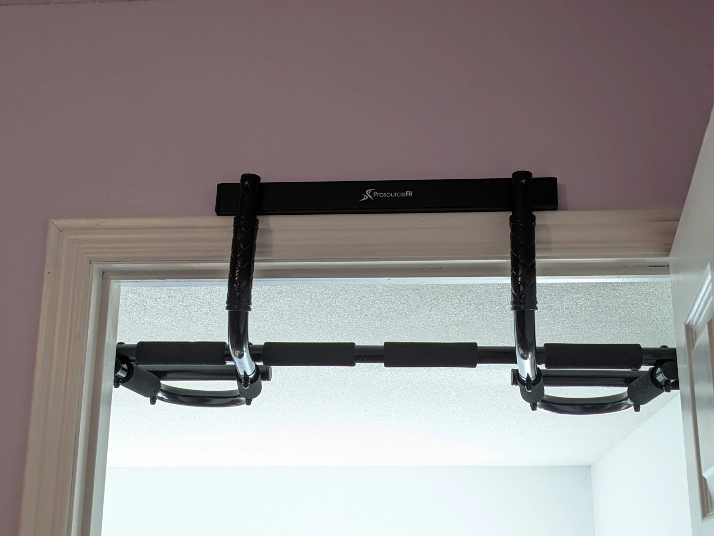 ProSourceFit Doorway Pull-Up Bar - photo 5