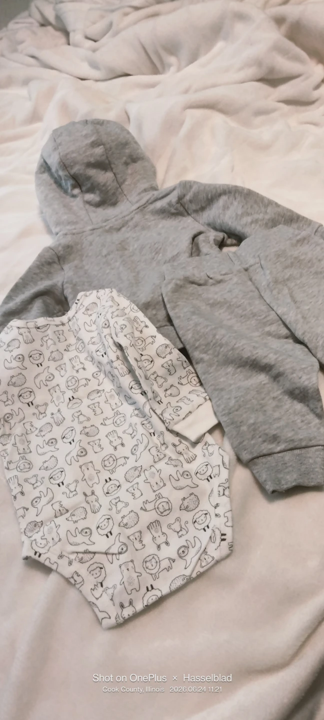 Carter's Baby Bear Hoodie Outfit Set - photo 2