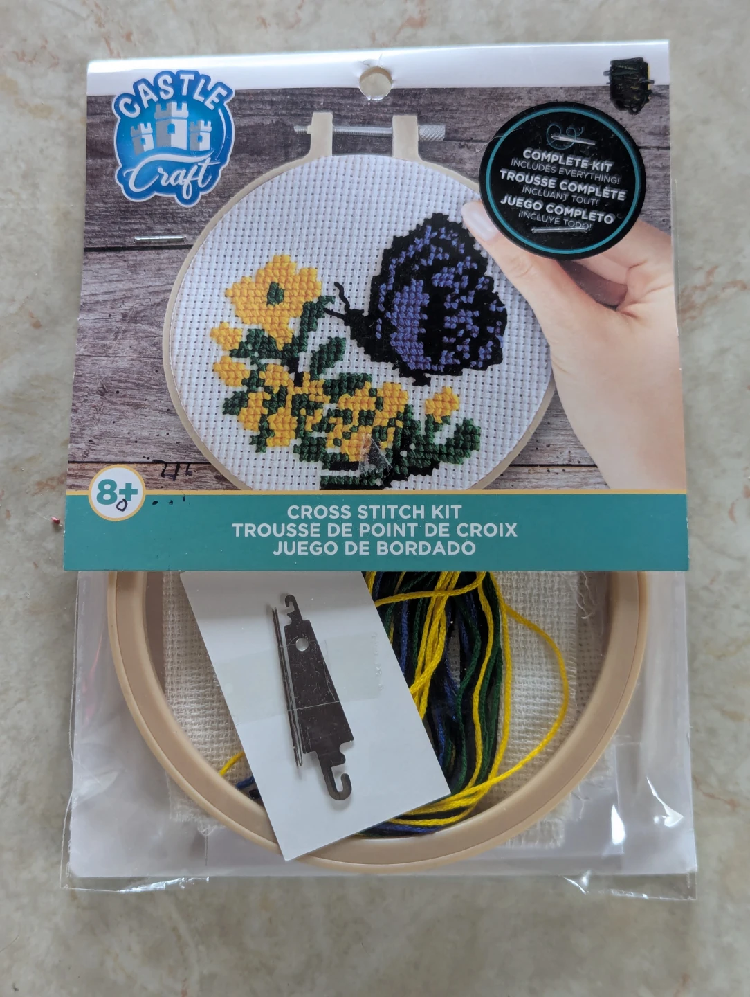 Castle Craft Cross Stitch Kit BNIB