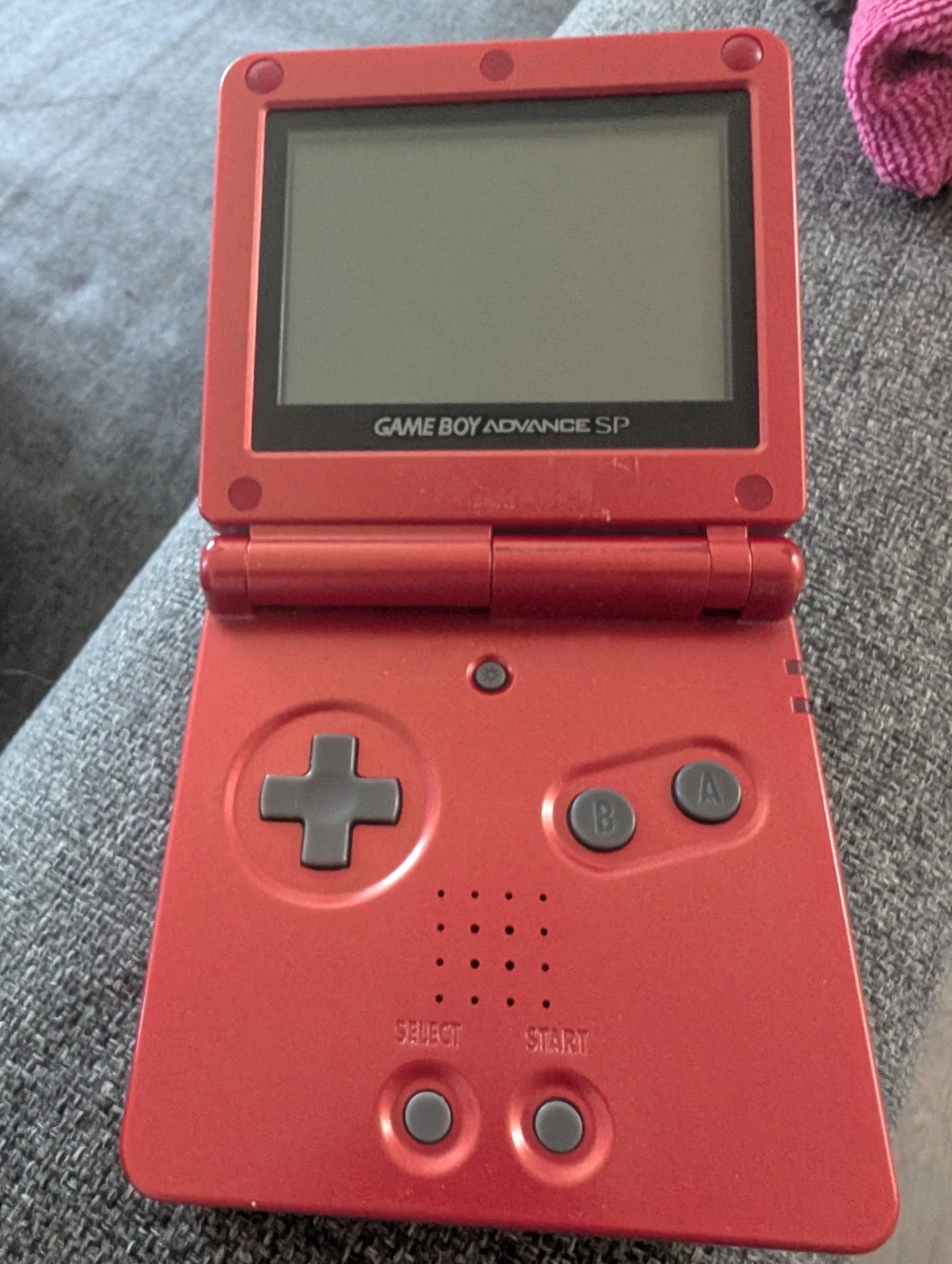 Nintendo Game Boy Advance SP