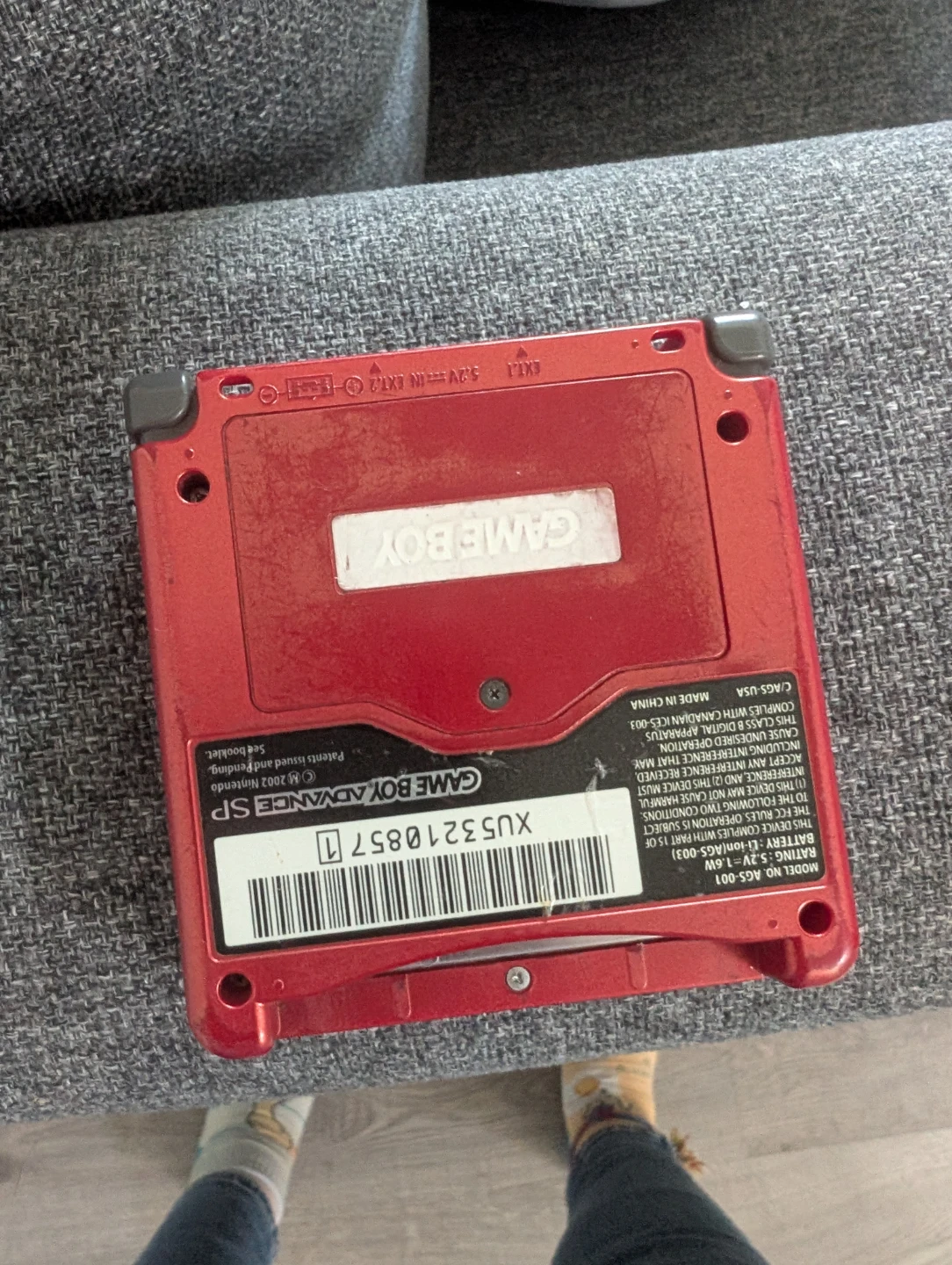 Nintendo Game Boy Advance SP - photo 5
