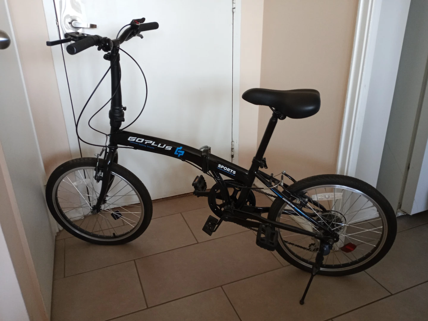 GO PLUS Folding Sports Bike