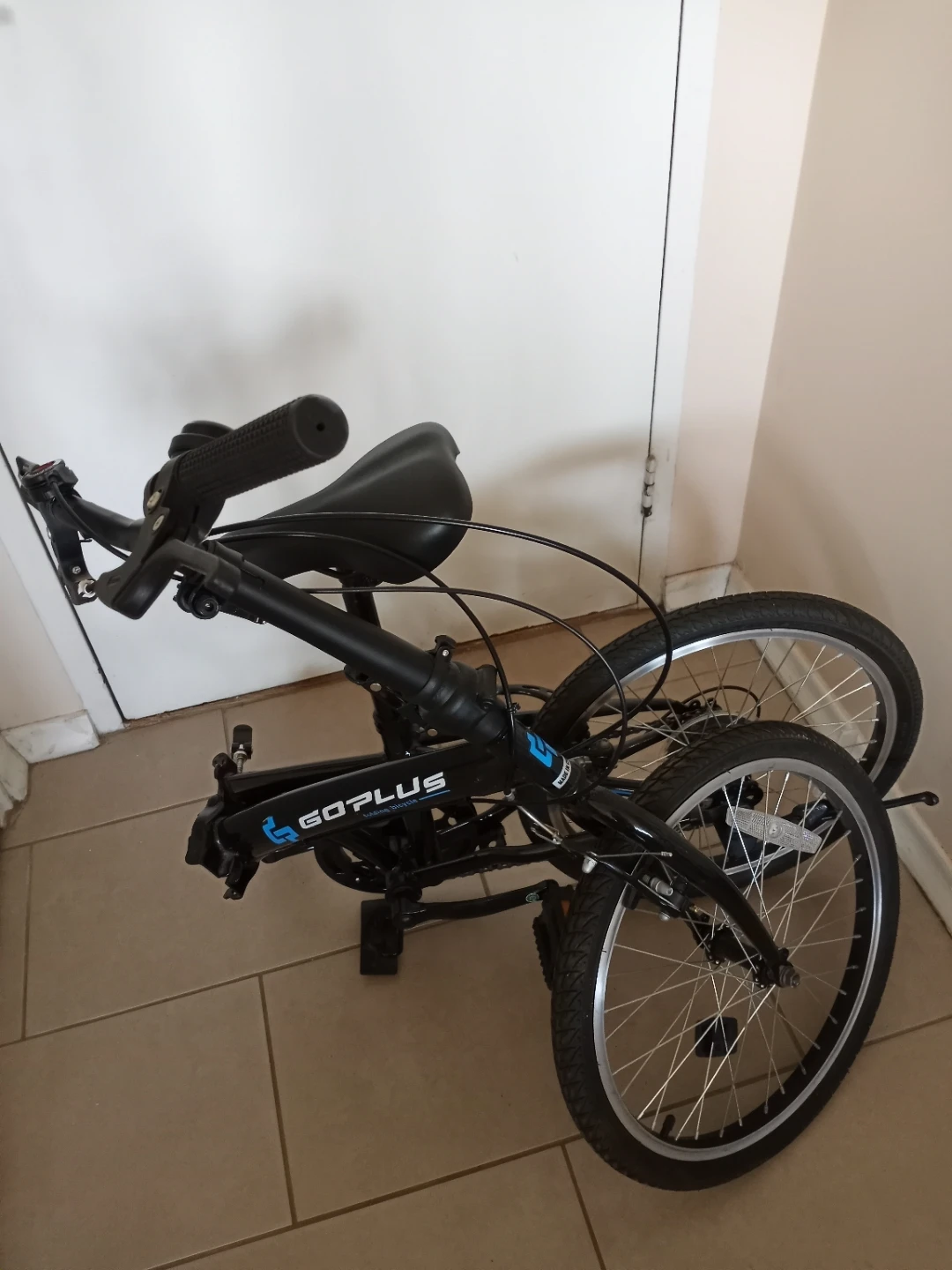 GO PLUS Folding Sports Bike - photo 3