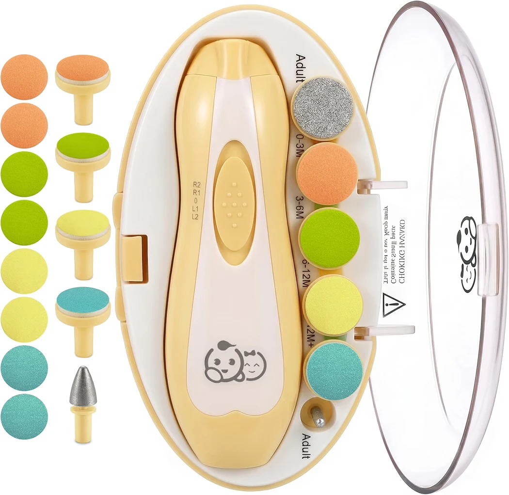 Baby Nail File Set with Case