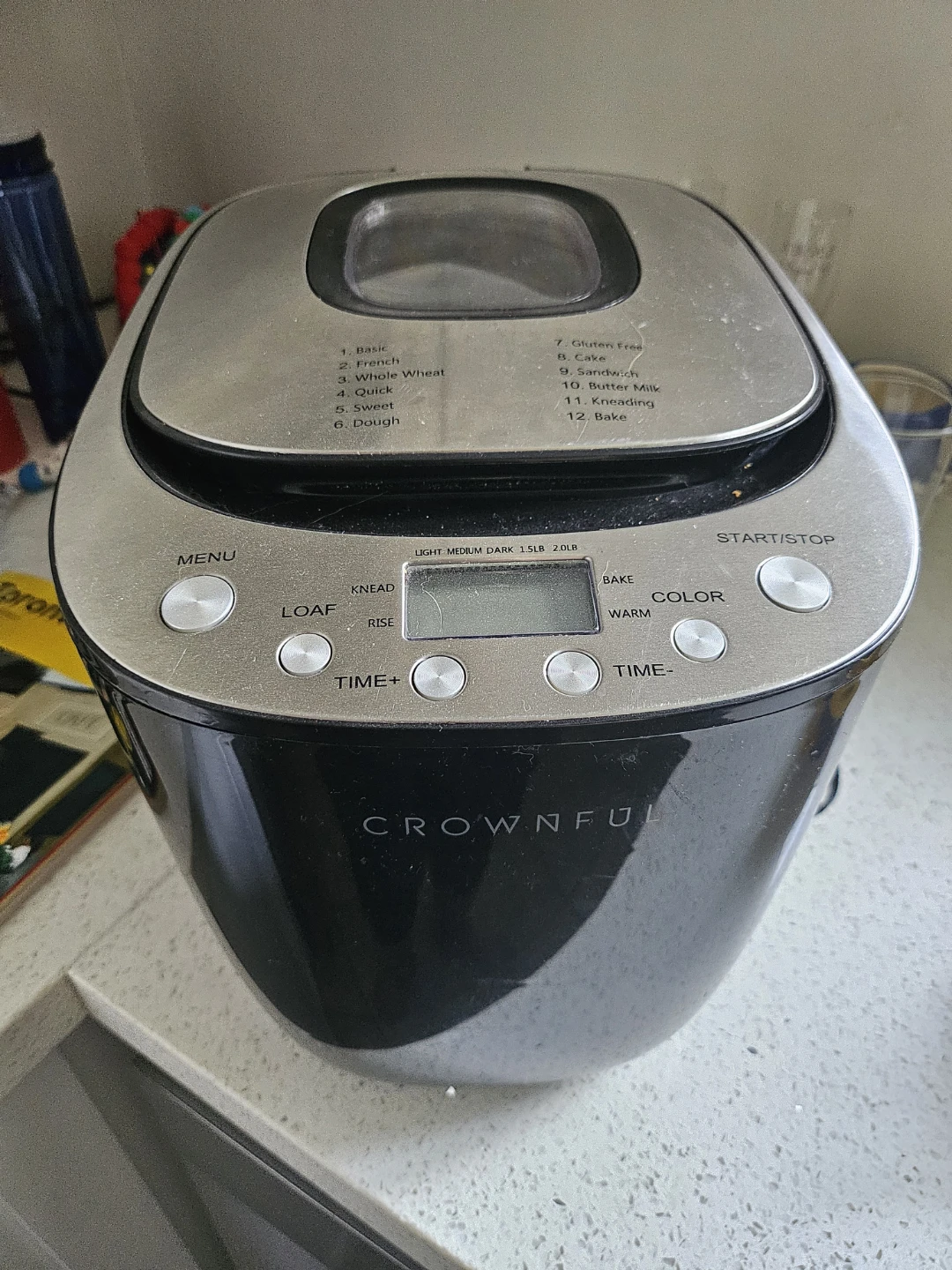 CROWNFUL Bread Maker