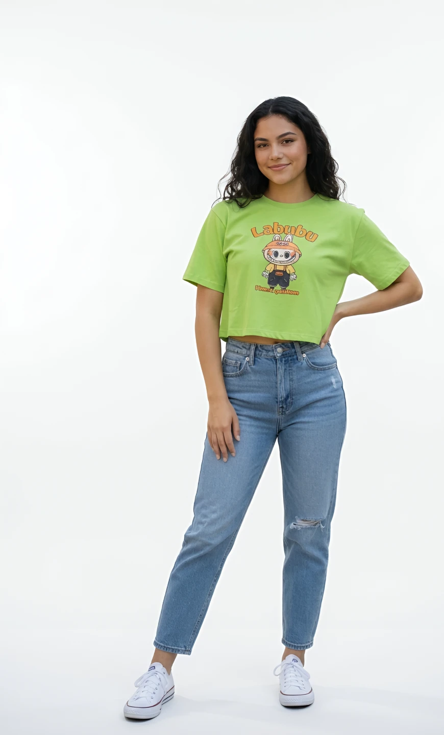 Printed Crops tops