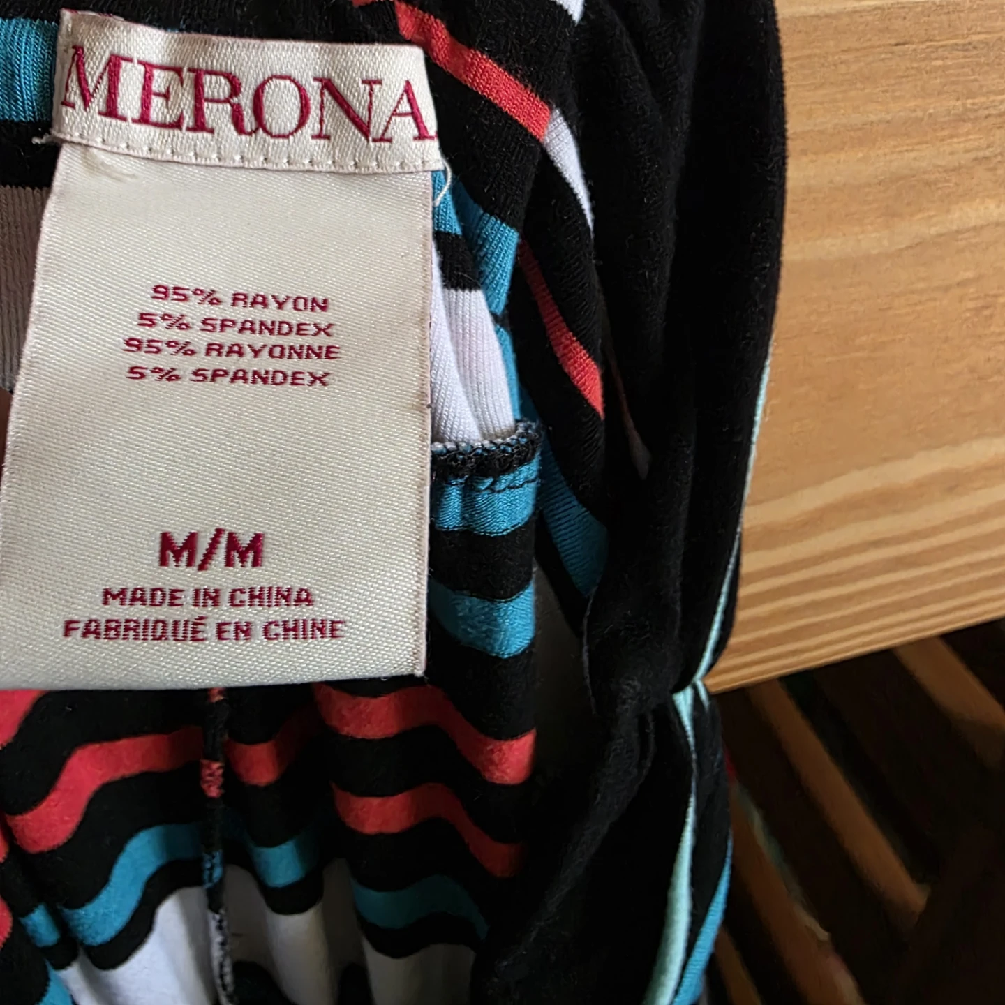 Merona Striped Maxi Dress - M/M⚽ - photo 2