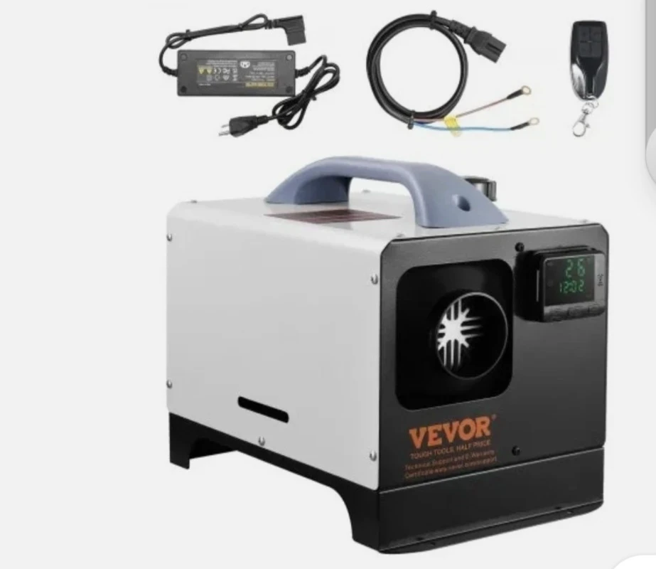 VEVOR Diesel Air Heater 8KW 12V Truck Heater