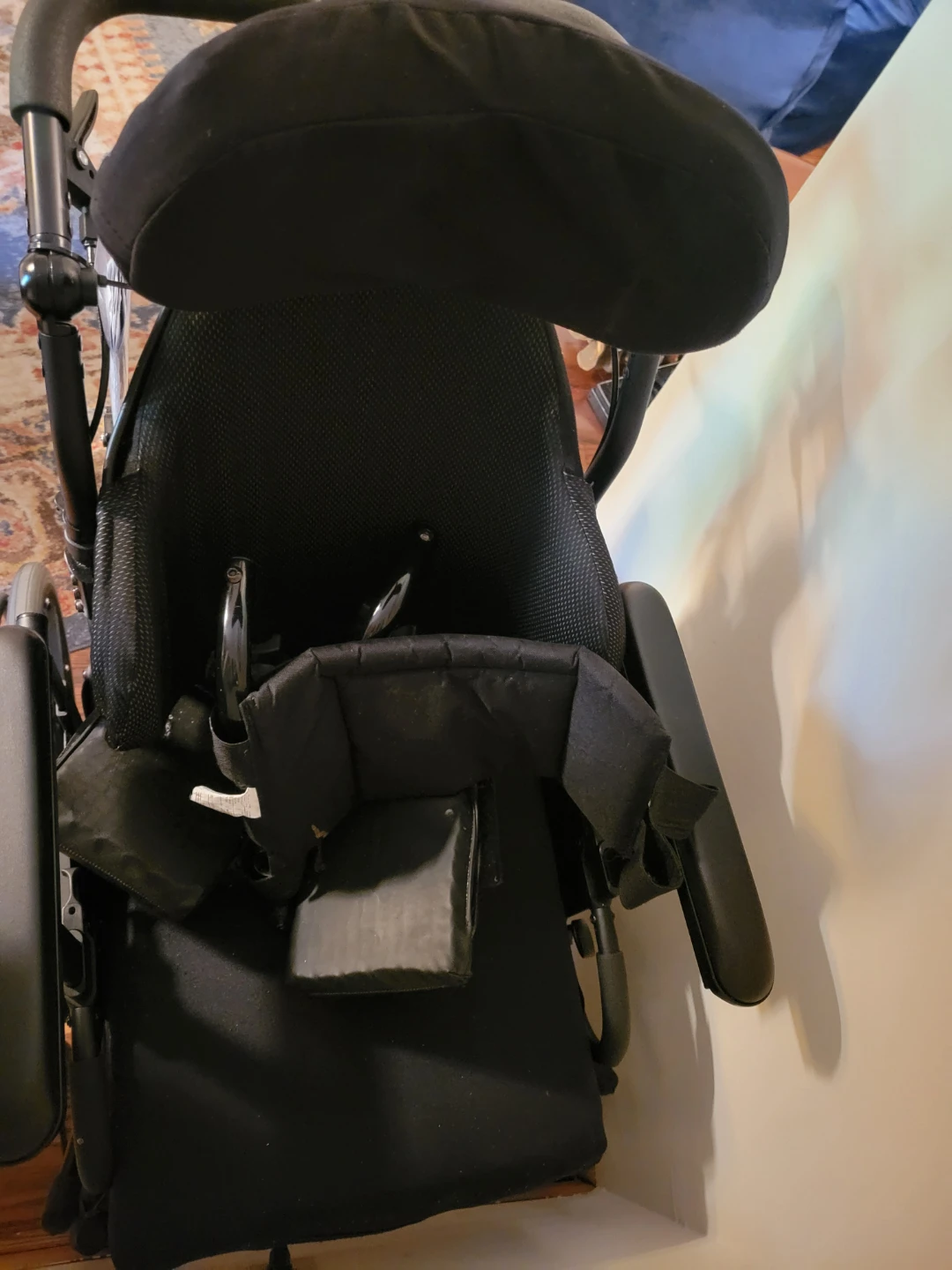 Quickie SR45 Dynamic Tilt-in-Space Manual Wheelchair
