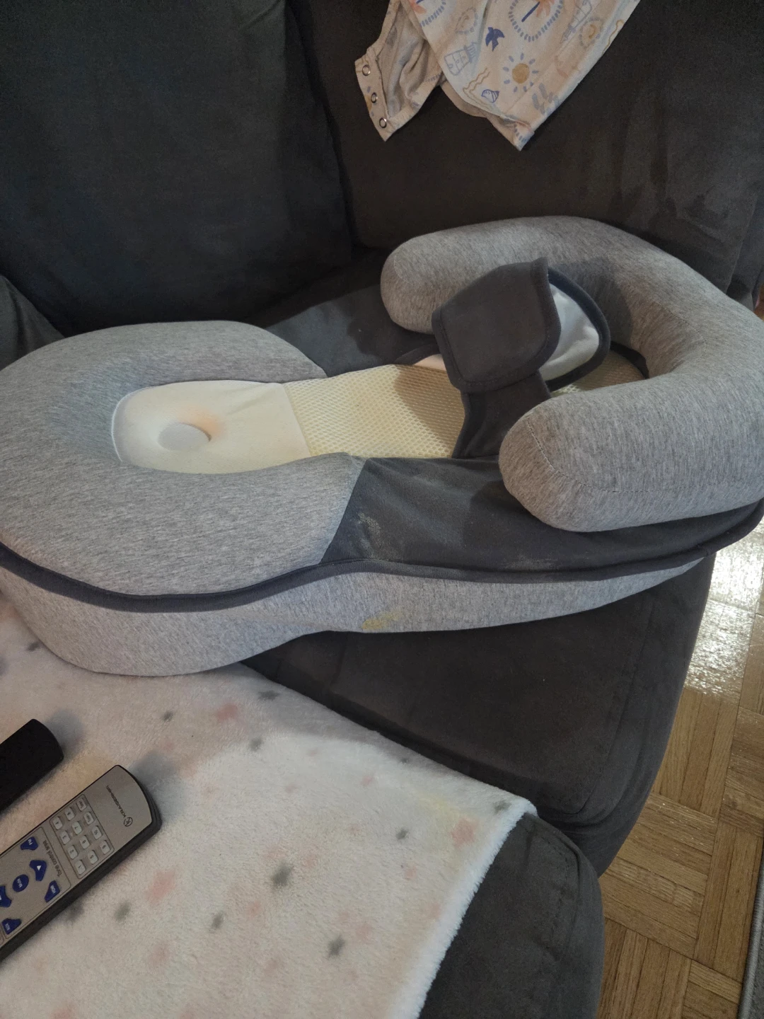 Baby Lounger with Head Support